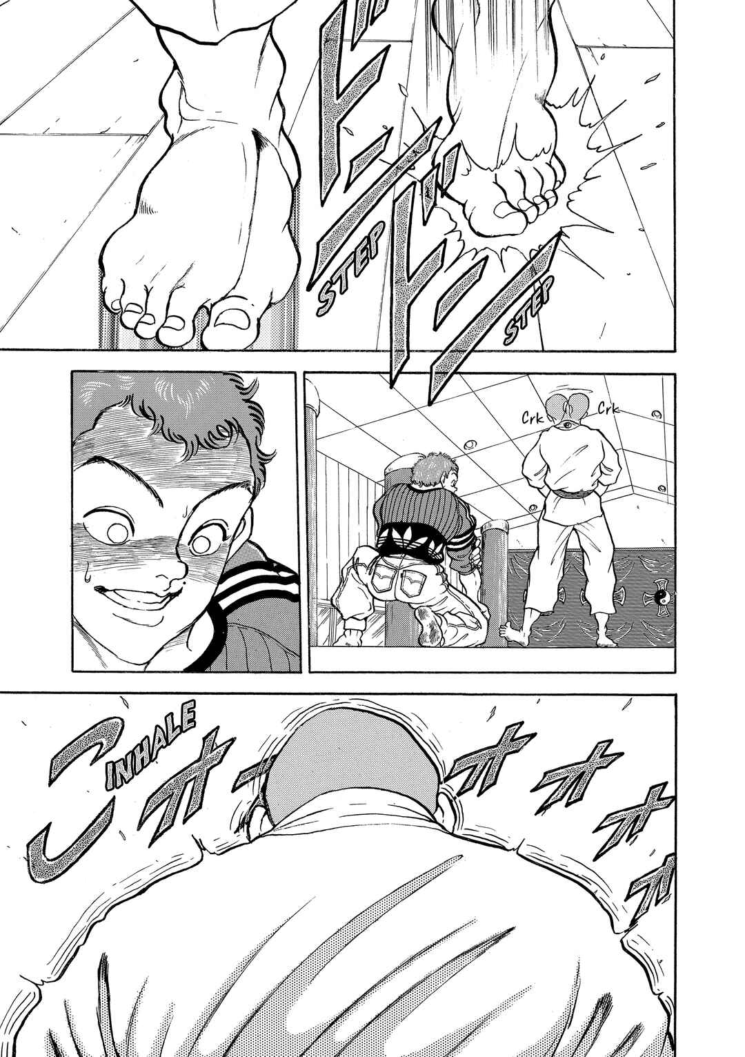 Grappler Baki Chapter 156 - Page 15
