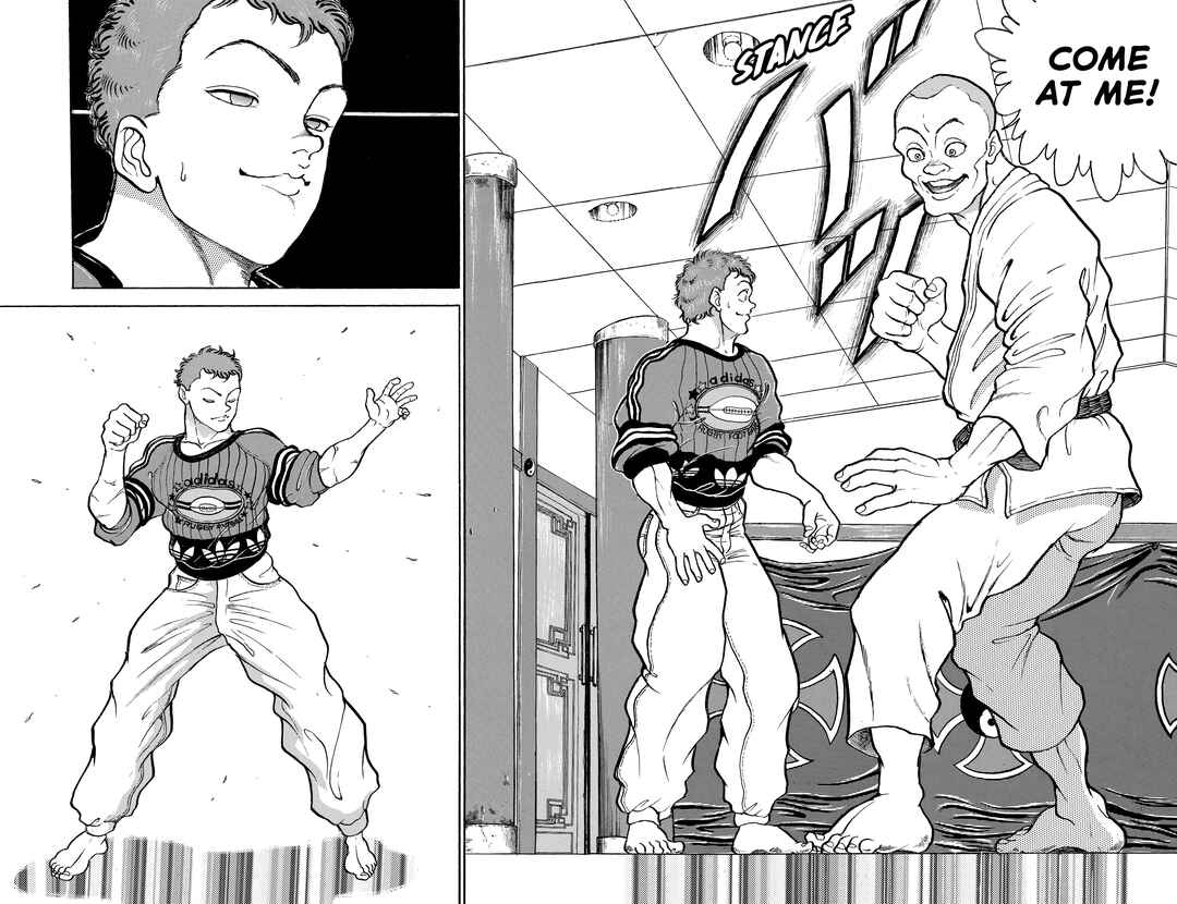 Grappler Baki Chapter 156 - Page 16