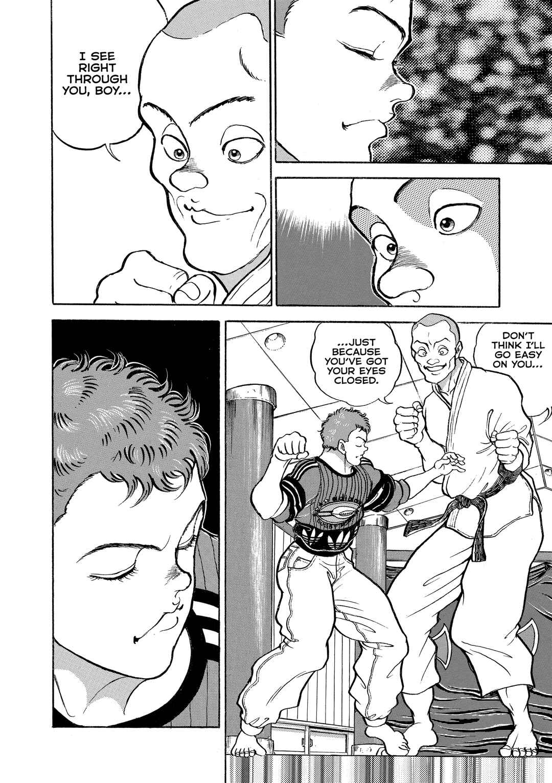 Grappler Baki Chapter 156 - Page 17