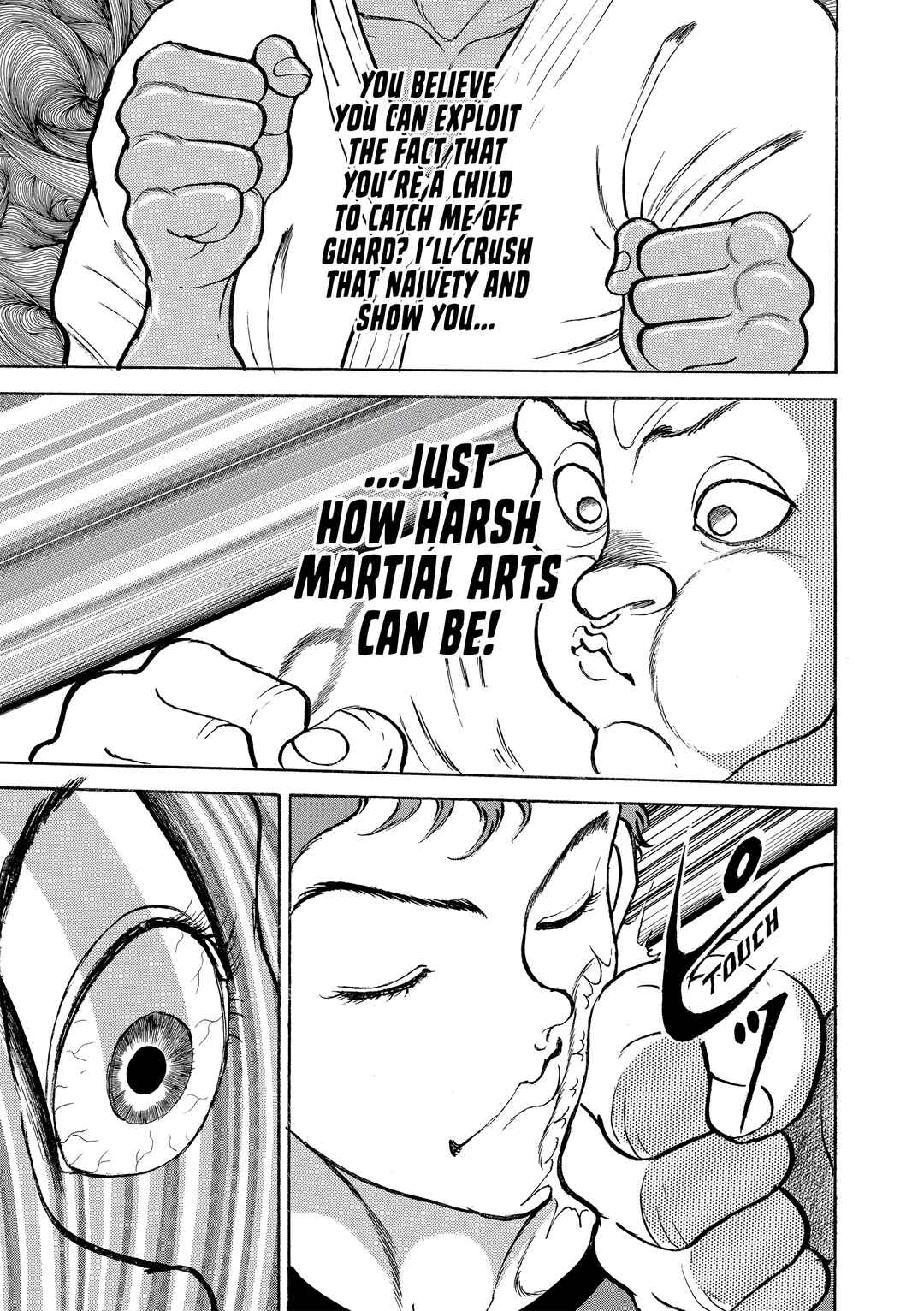 Grappler Baki Chapter 156 - Page 18