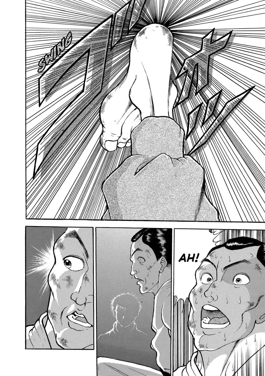 Grappler Baki Chapter 156 - Page 2