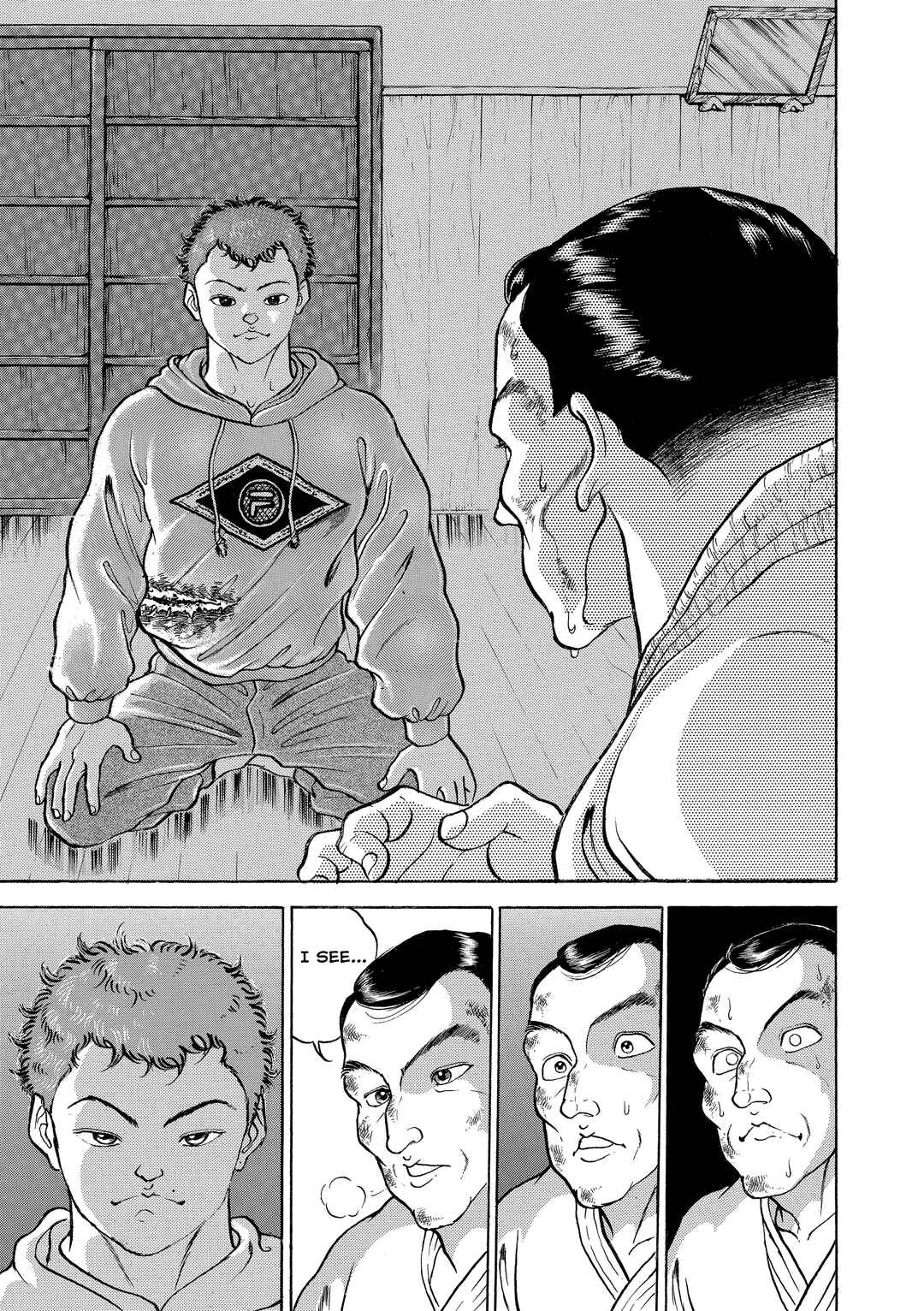 Grappler Baki Chapter 156 - Page 3
