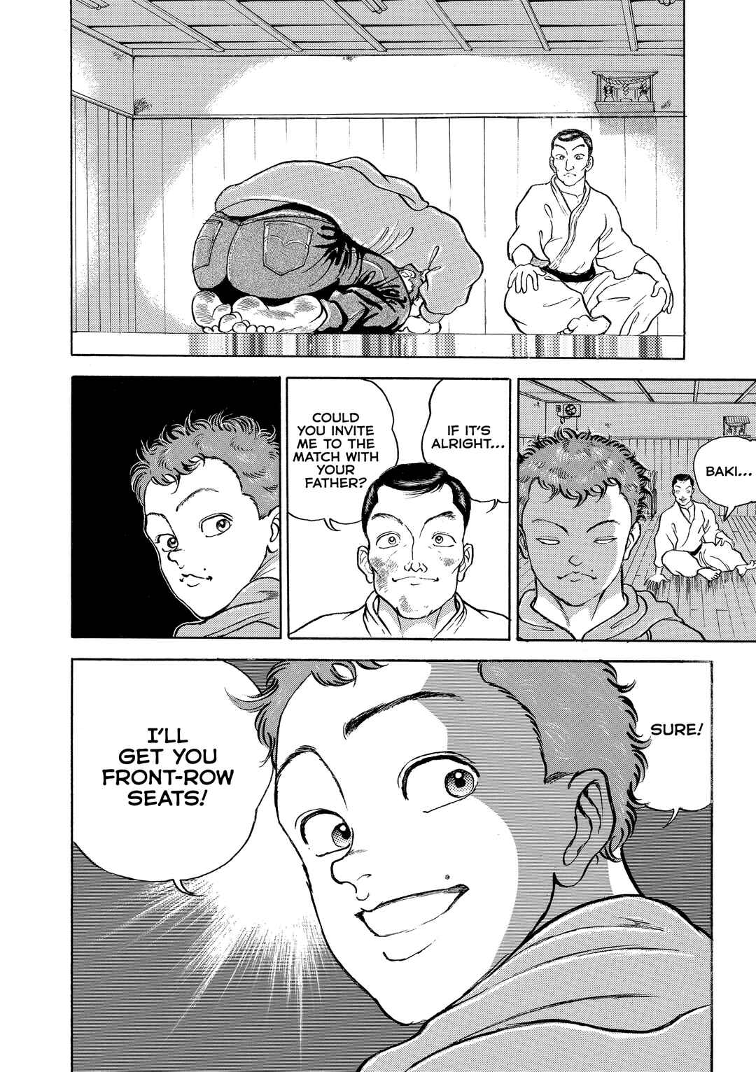 Grappler Baki Chapter 156 - Page 6