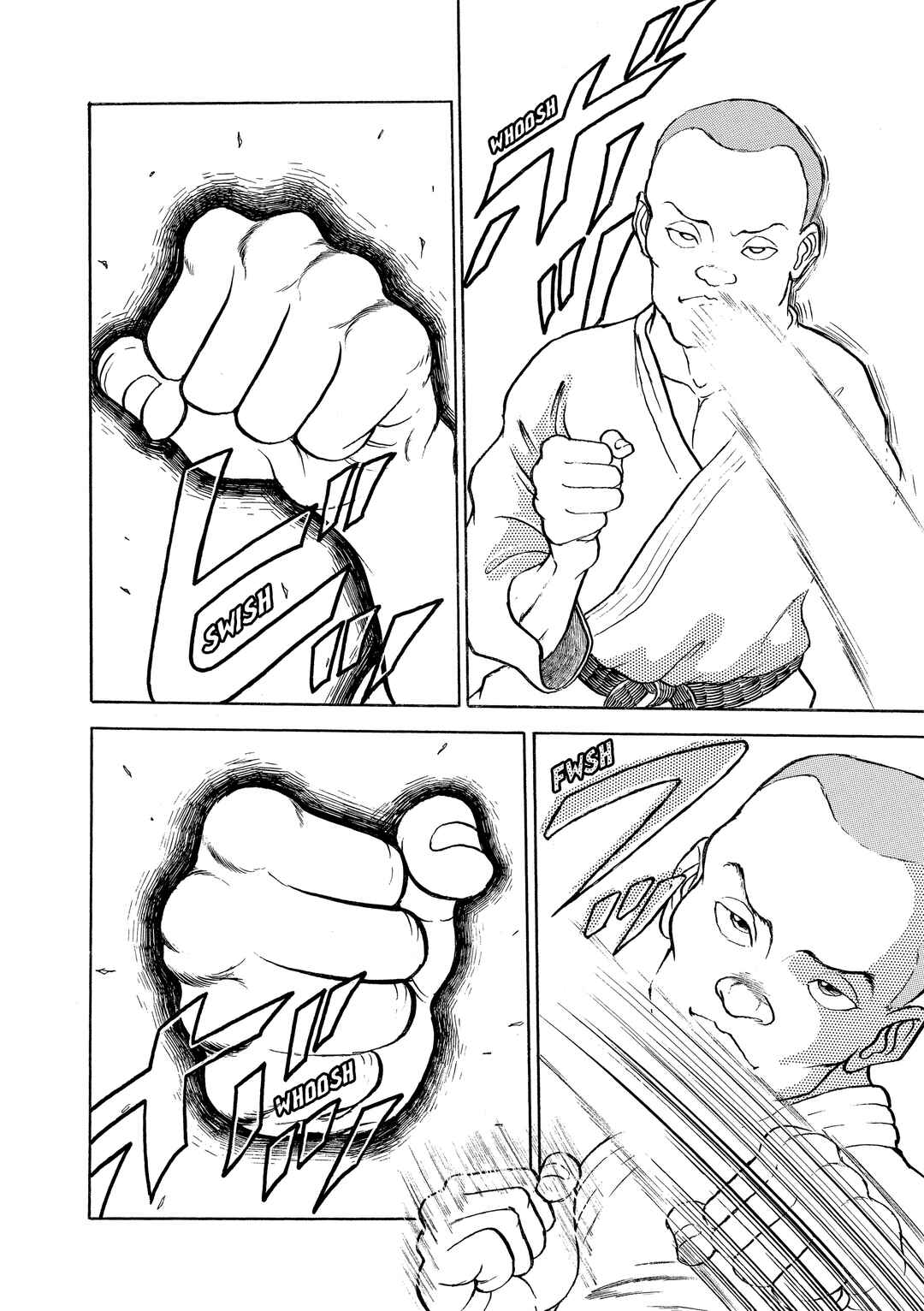 Grappler Baki Chapter 156 - Page 8