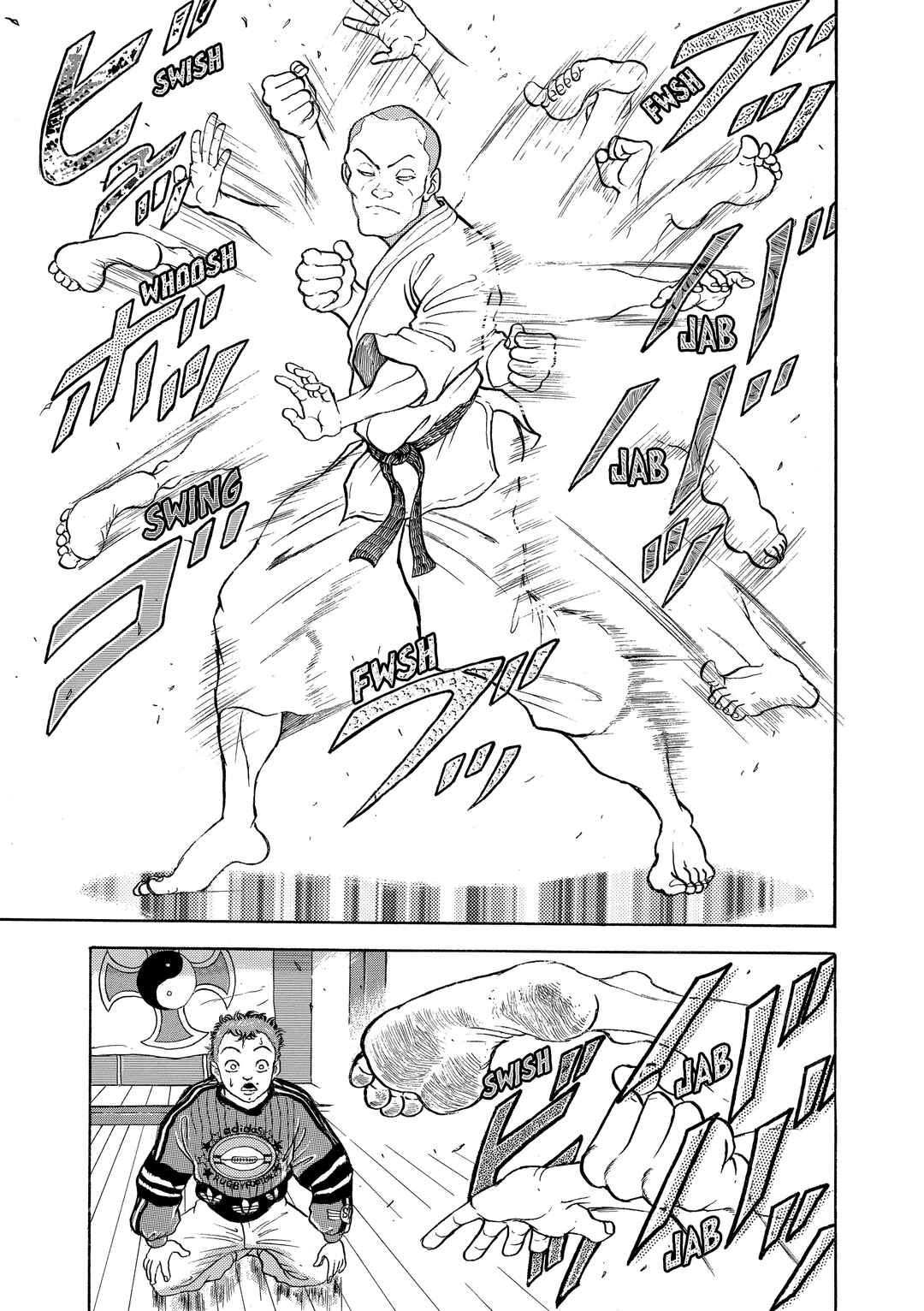 Grappler Baki Chapter 156 - Page 9