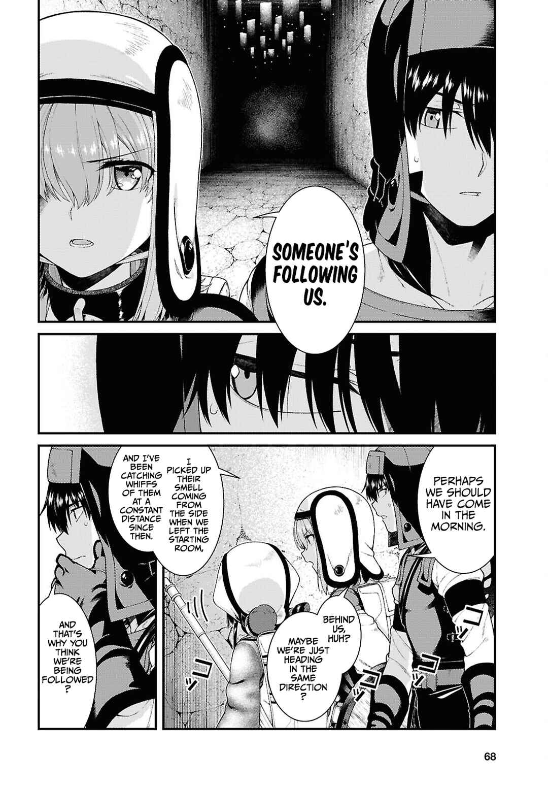 Isekai Meikyuu de Harem o Chapter 95 - Page 3