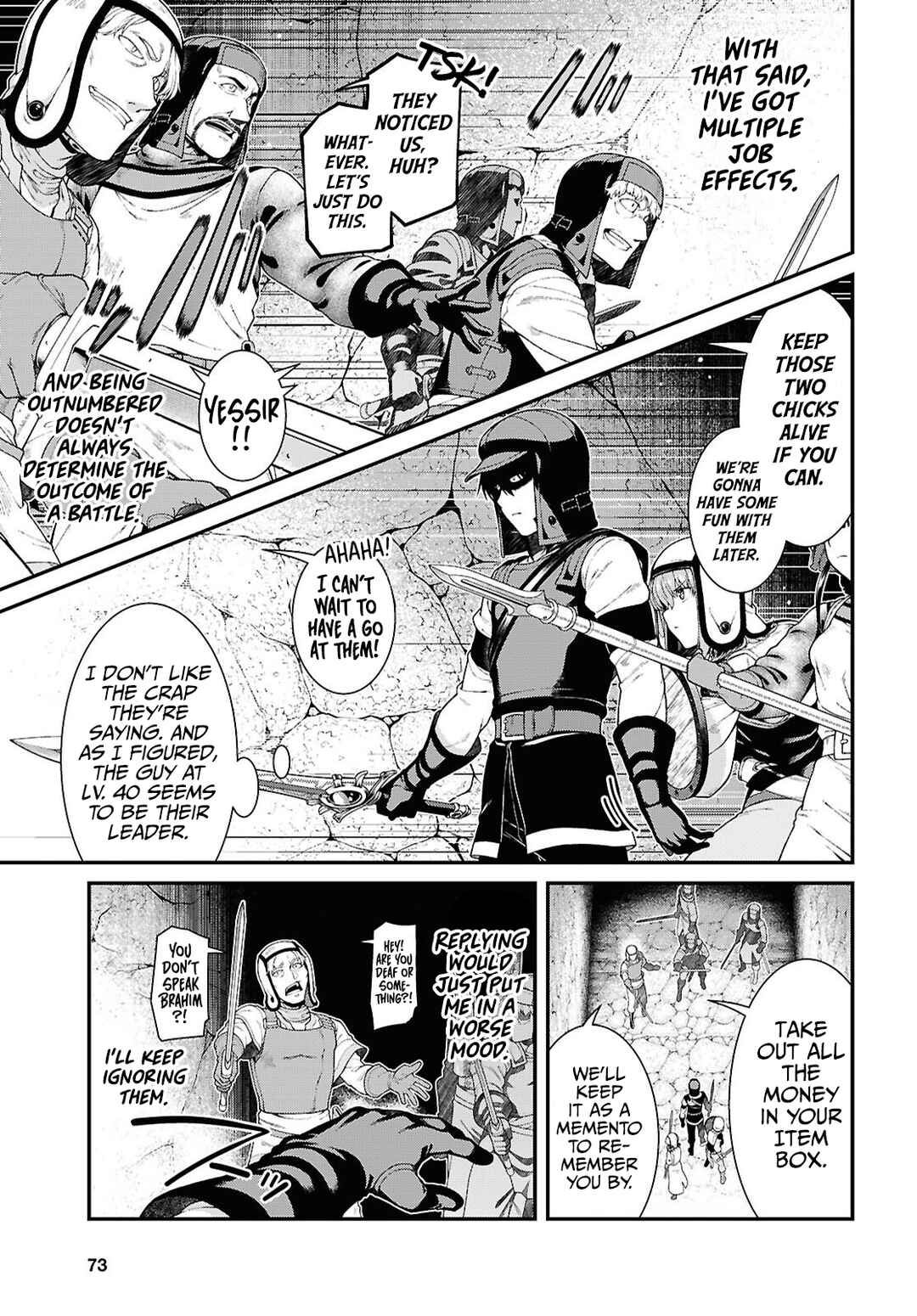 Isekai Meikyuu de Harem o Chapter 95 - Page 8