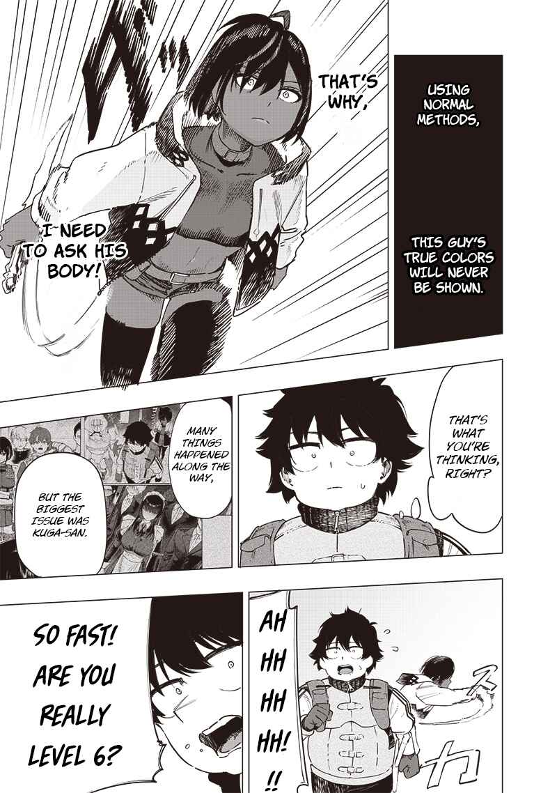 Wazawai no Avalon: Game Saijaku no Akuyaku Debu ni Ten'i Shita kedo, Ore dake "Yasereba Tsuyokute New Game" na Sekai datta no de, Saisoku Level Up & Hametsu Flag Kaihi de Kage no Eiyuu o Mezashimasu Chapter 47 - Page 9