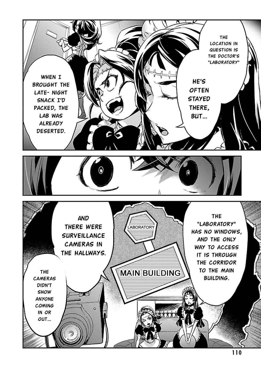 Detective Akechi in a frenzy. Chapter 2 - Page 27