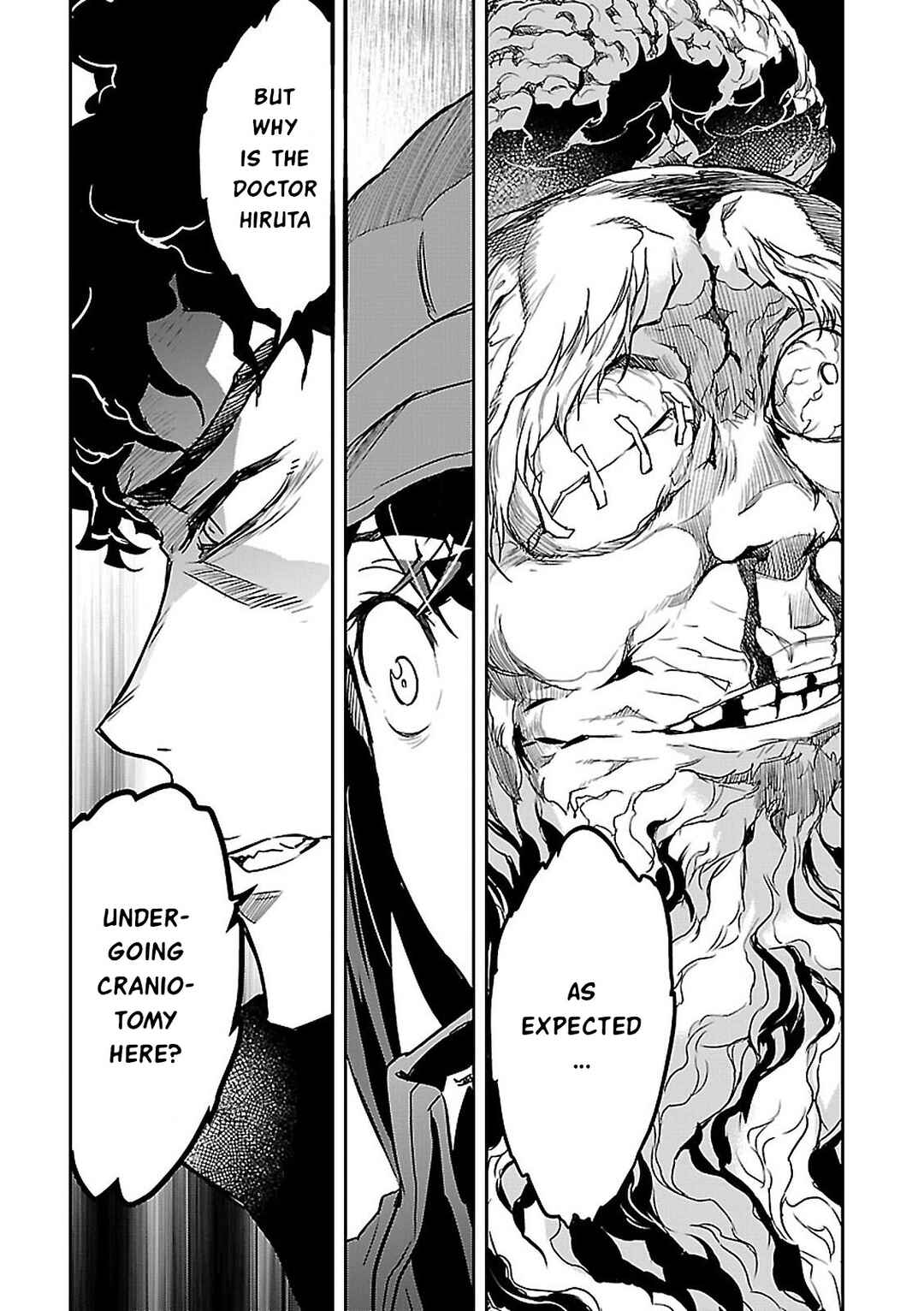 Detective Akechi in a frenzy. Chapter 2 - Page 36