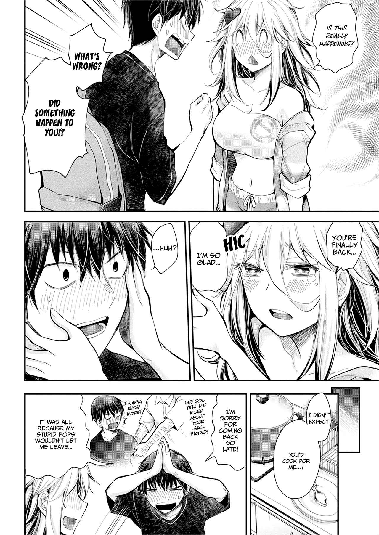 Shingeki no Eroko-san: Hen na Oneesan wa Danshi Kousei to Nakayoku Naritai Chapter 19 - Page 13