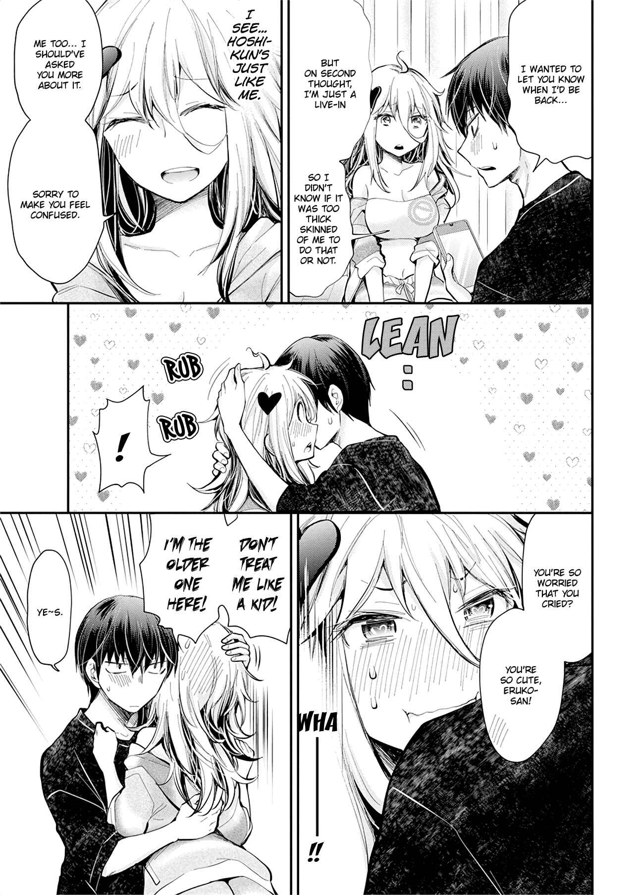 Shingeki no Eroko-san: Hen na Oneesan wa Danshi Kousei to Nakayoku Naritai Chapter 19 - Page 14