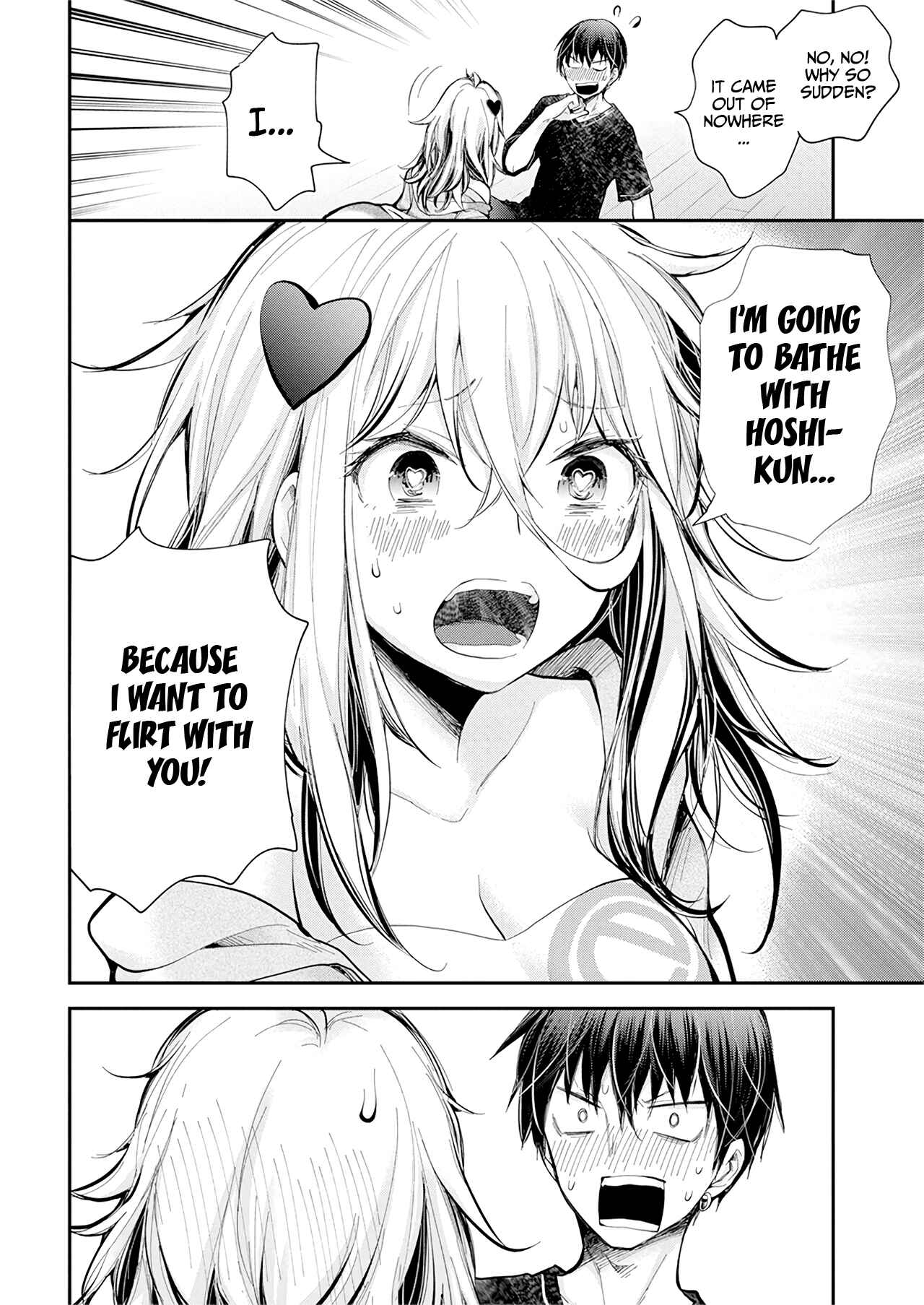 Shingeki no Eroko-san: Hen na Oneesan wa Danshi Kousei to Nakayoku Naritai Chapter 19 - Page 17