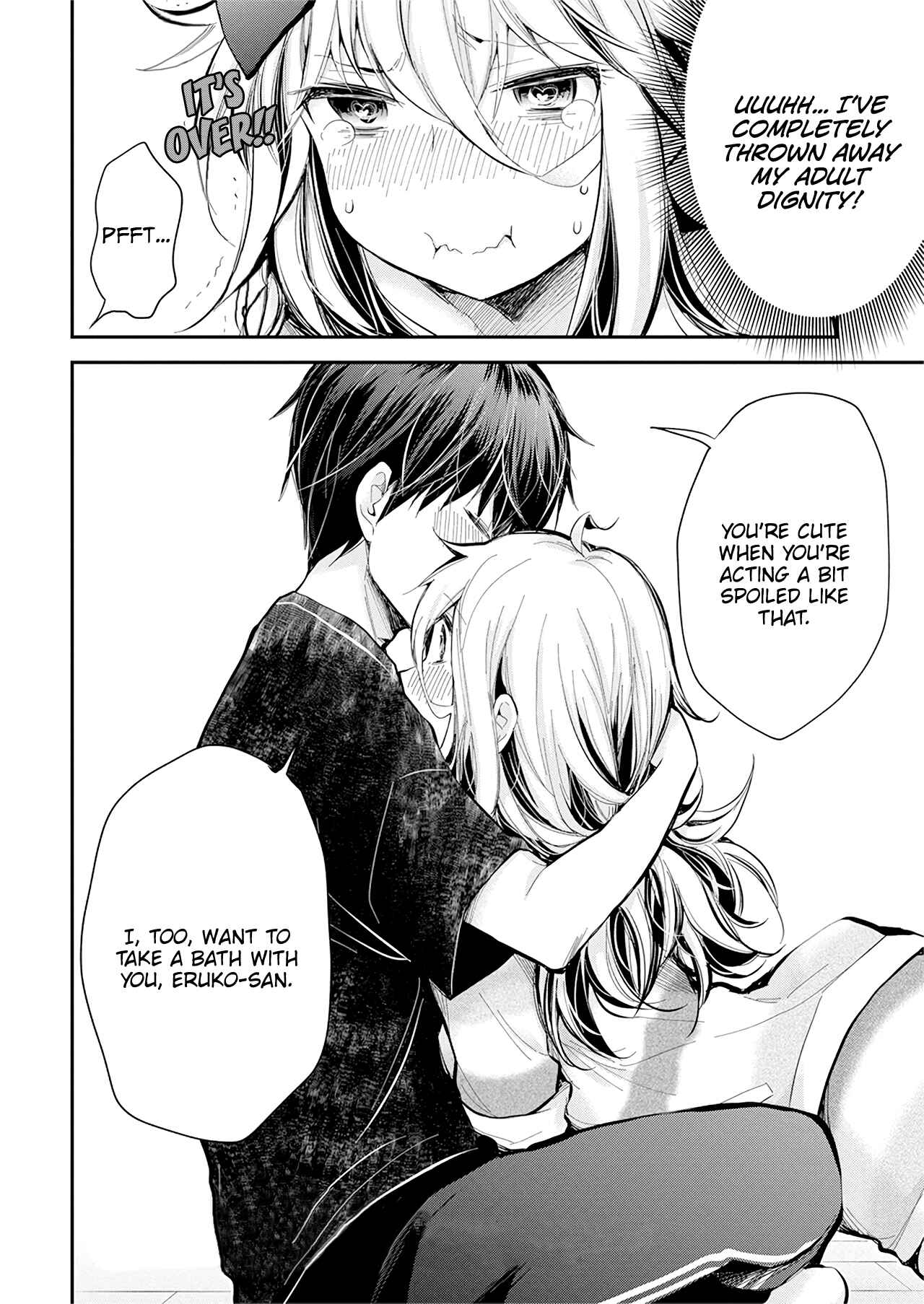 Shingeki no Eroko-san: Hen na Oneesan wa Danshi Kousei to Nakayoku Naritai Chapter 19 - Page 19