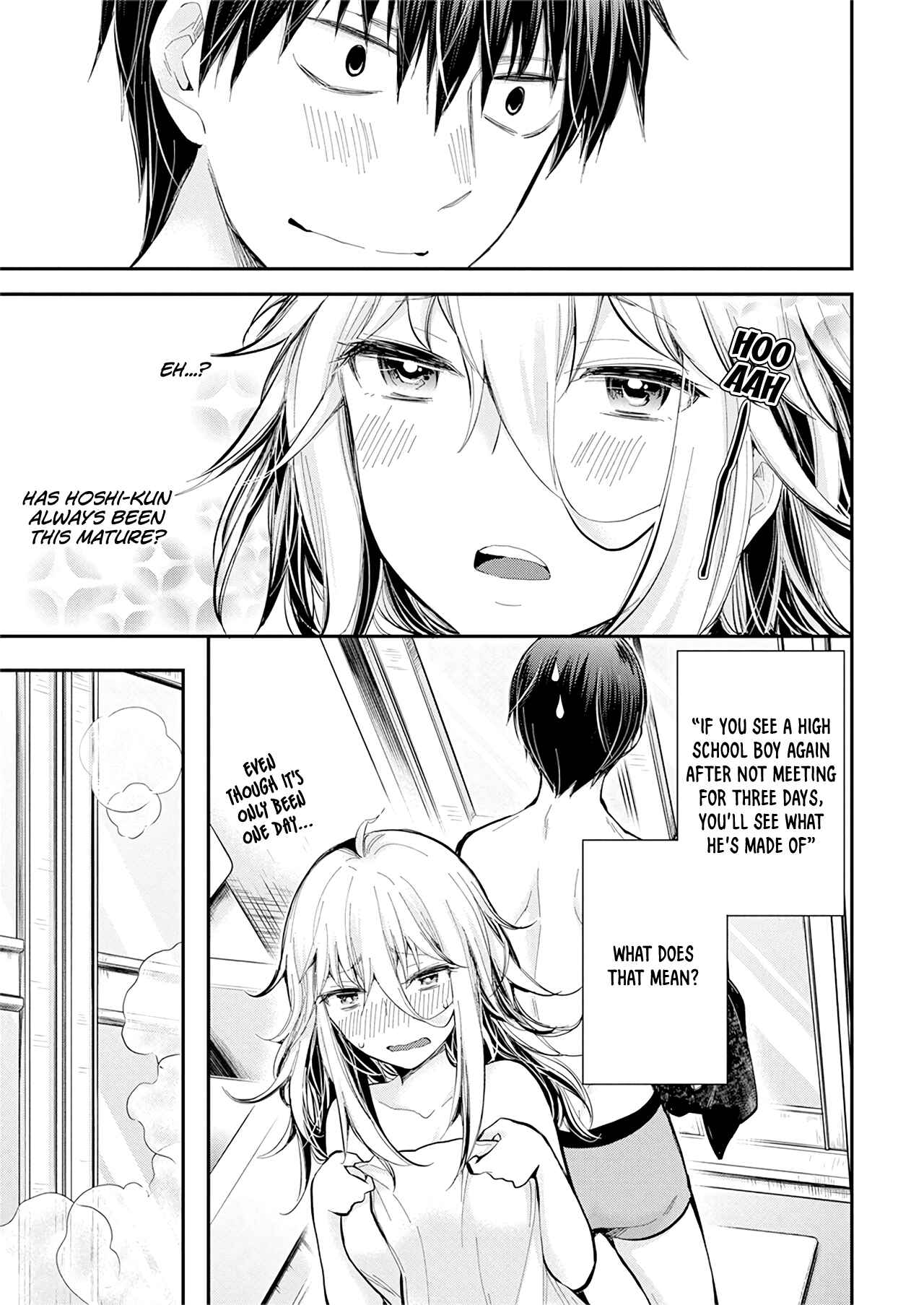 Shingeki no Eroko-san: Hen na Oneesan wa Danshi Kousei to Nakayoku Naritai Chapter 19 - Page 20