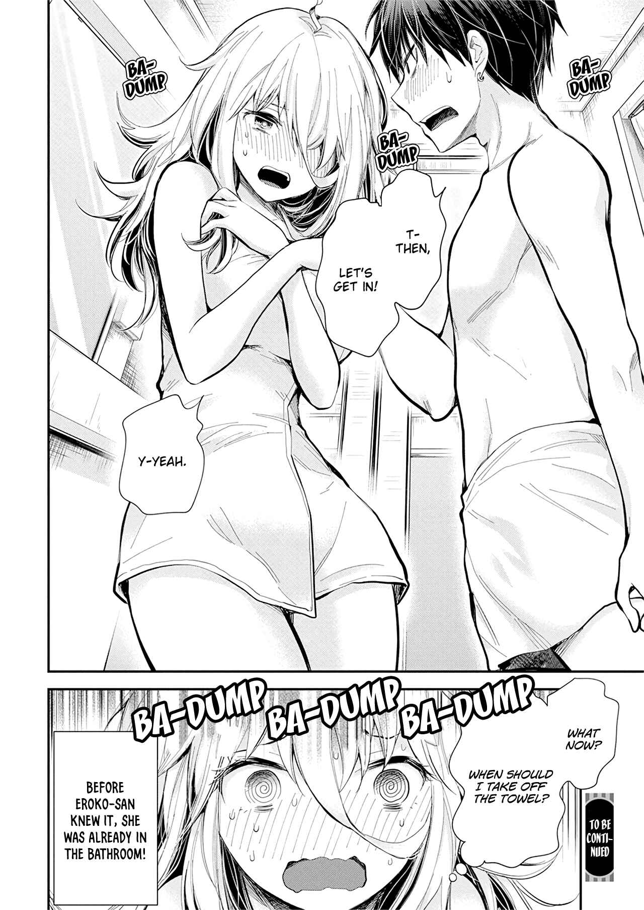 Shingeki no Eroko-san: Hen na Oneesan wa Danshi Kousei to Nakayoku Naritai Chapter 19 - Page 21