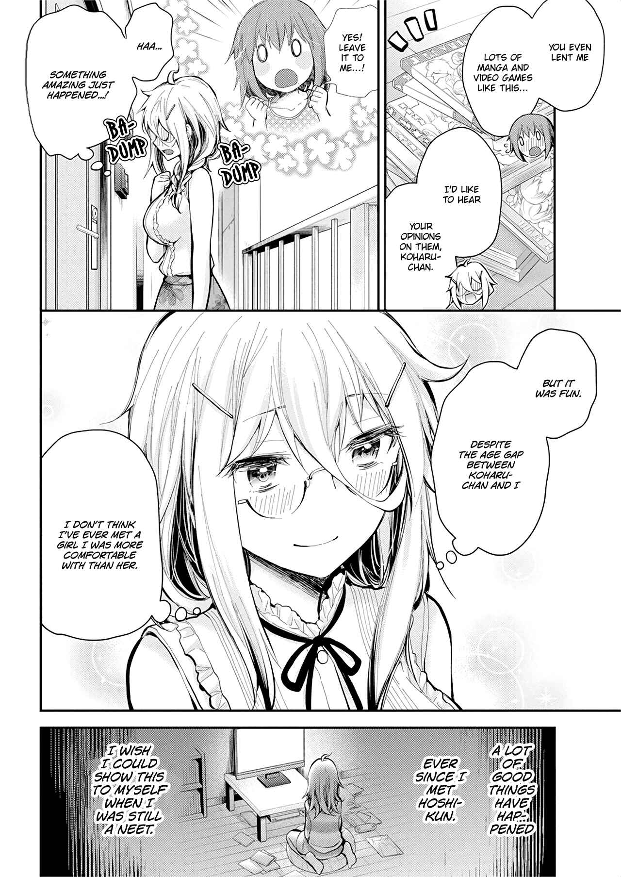 Shingeki no Eroko-san: Hen na Oneesan wa Danshi Kousei to Nakayoku Naritai Chapter 19 - Page 9