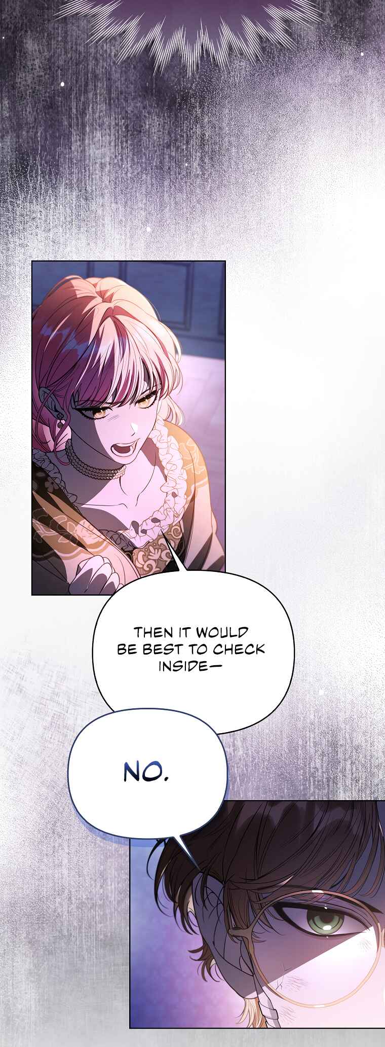 Trapped at Home With the Male Leads Chapter 48 - Page 3