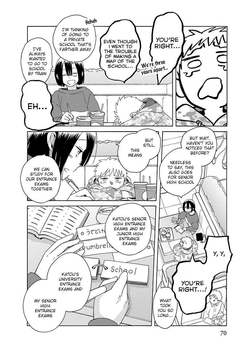 Love at Fourteen Chapter 48.2 - Page 2