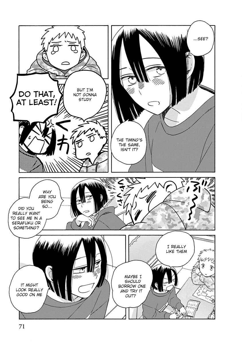 Love at Fourteen Chapter 48.2 - Page 3