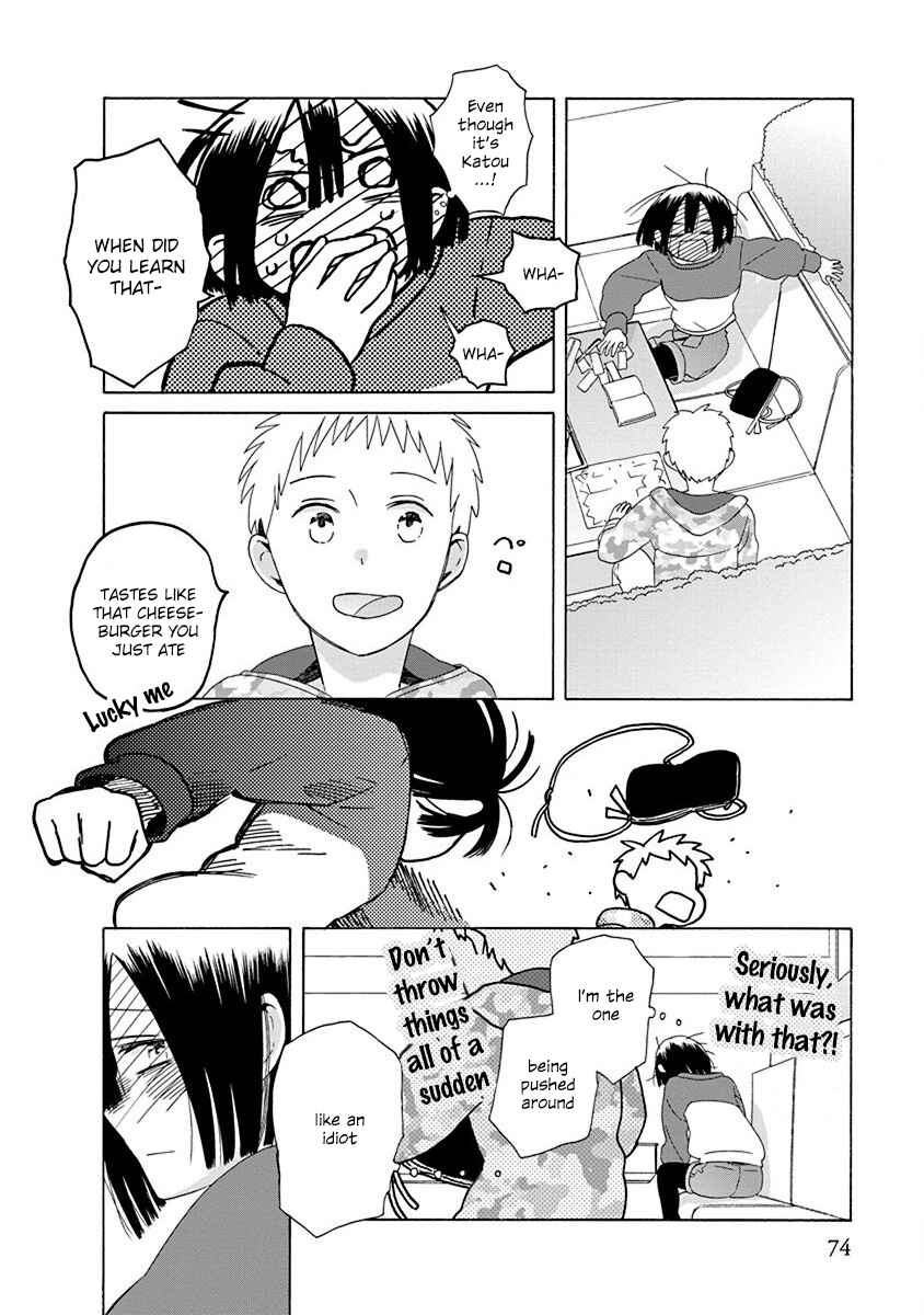 Love at Fourteen Chapter 48.2 - Page 6