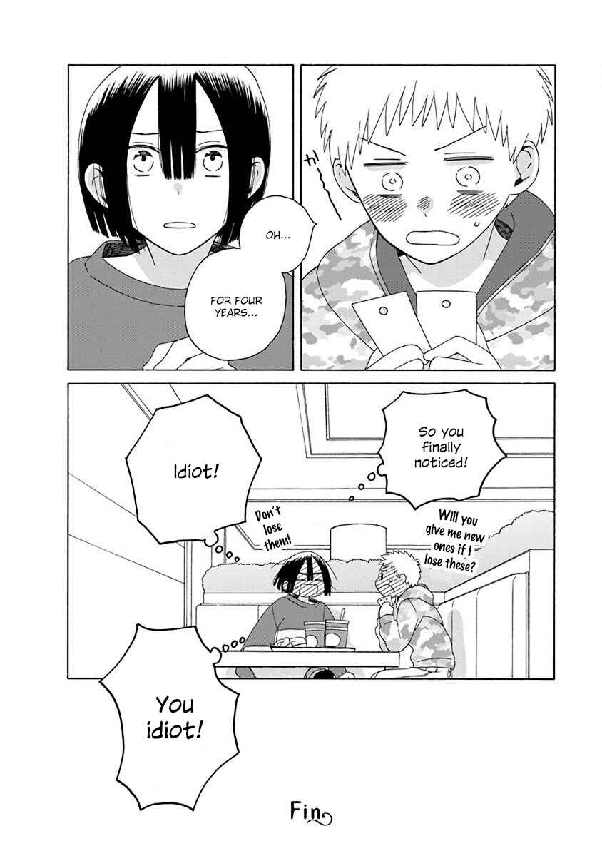 Love at Fourteen Chapter 48.2 - Page 8