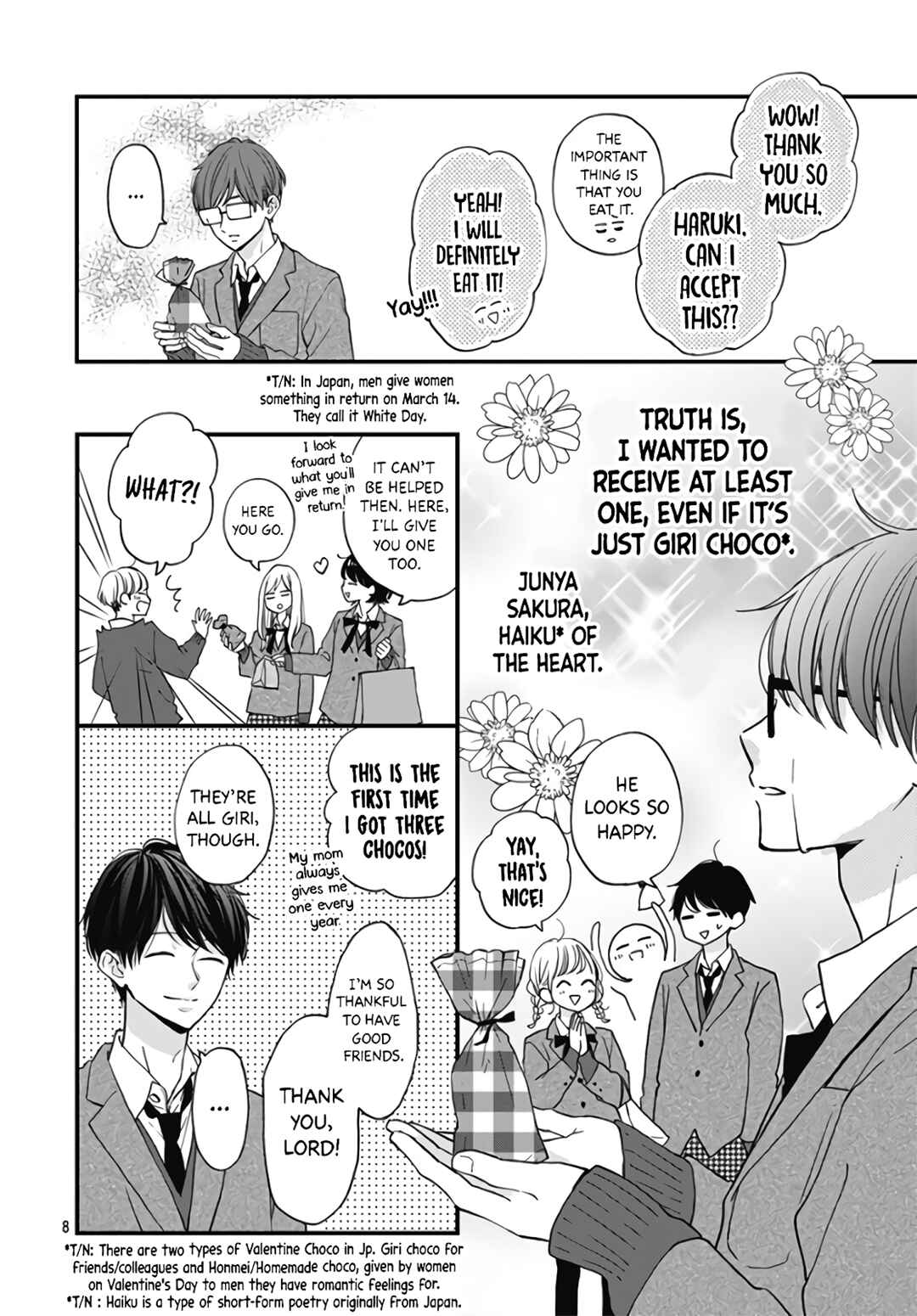 Miniamaru Kareshi Chapter 40 - Page 10
