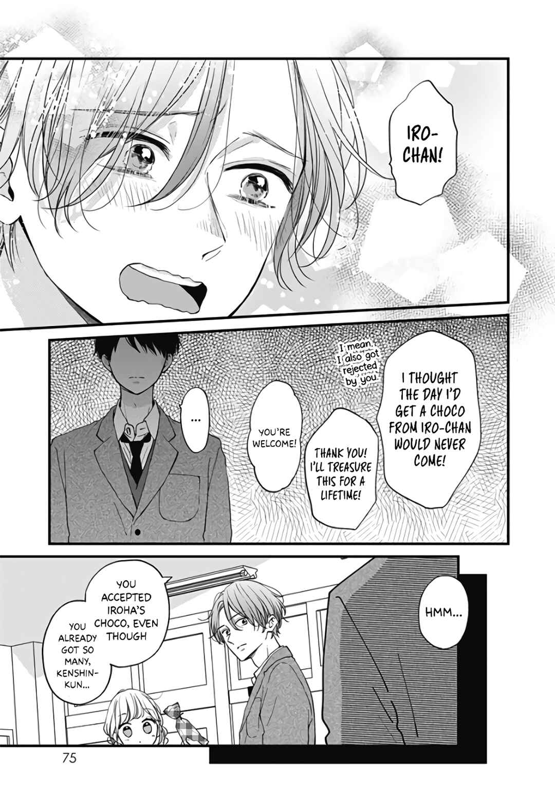 Miniamaru Kareshi Chapter 40 - Page 13