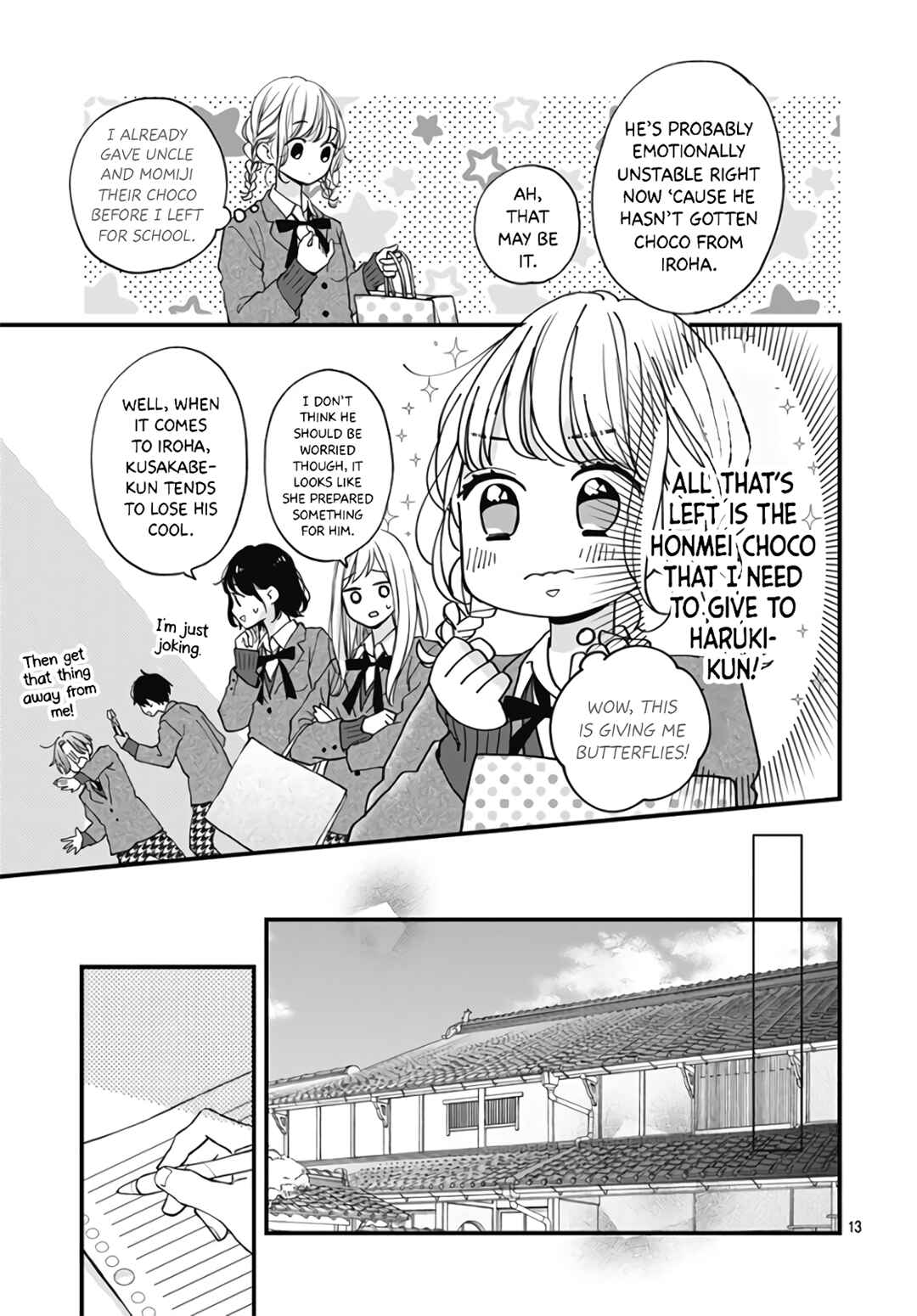 Miniamaru Kareshi Chapter 40 - Page 15