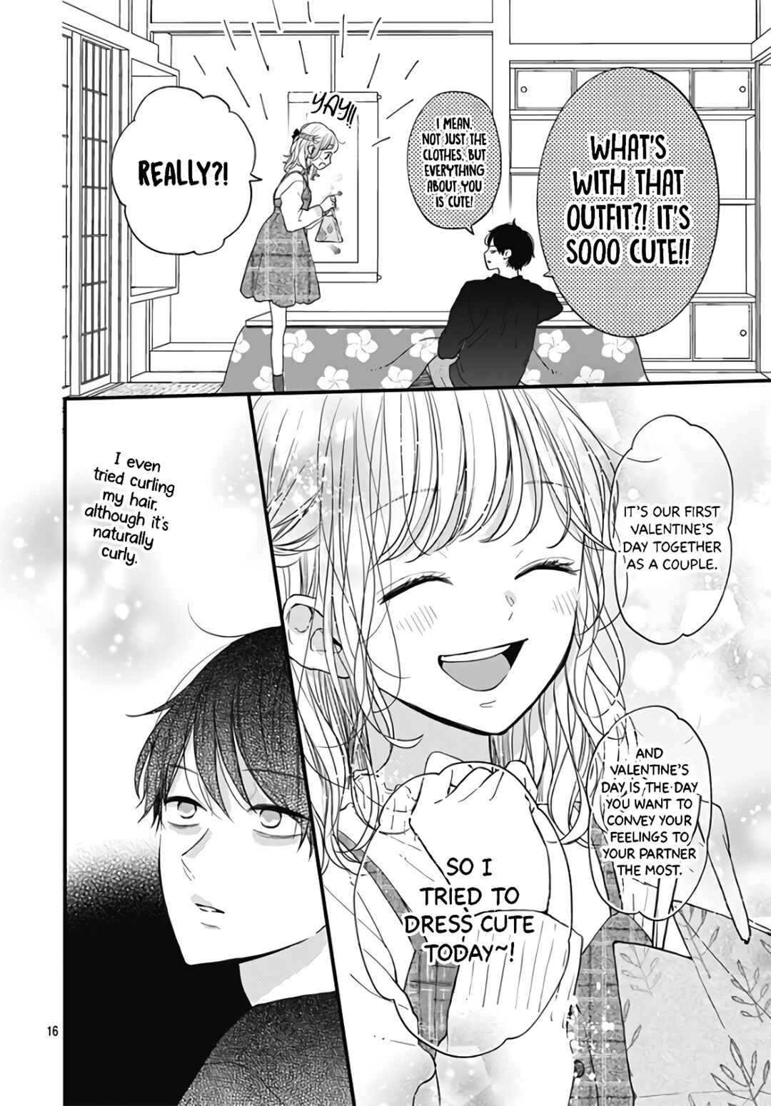 Miniamaru Kareshi Chapter 40 - Page 18