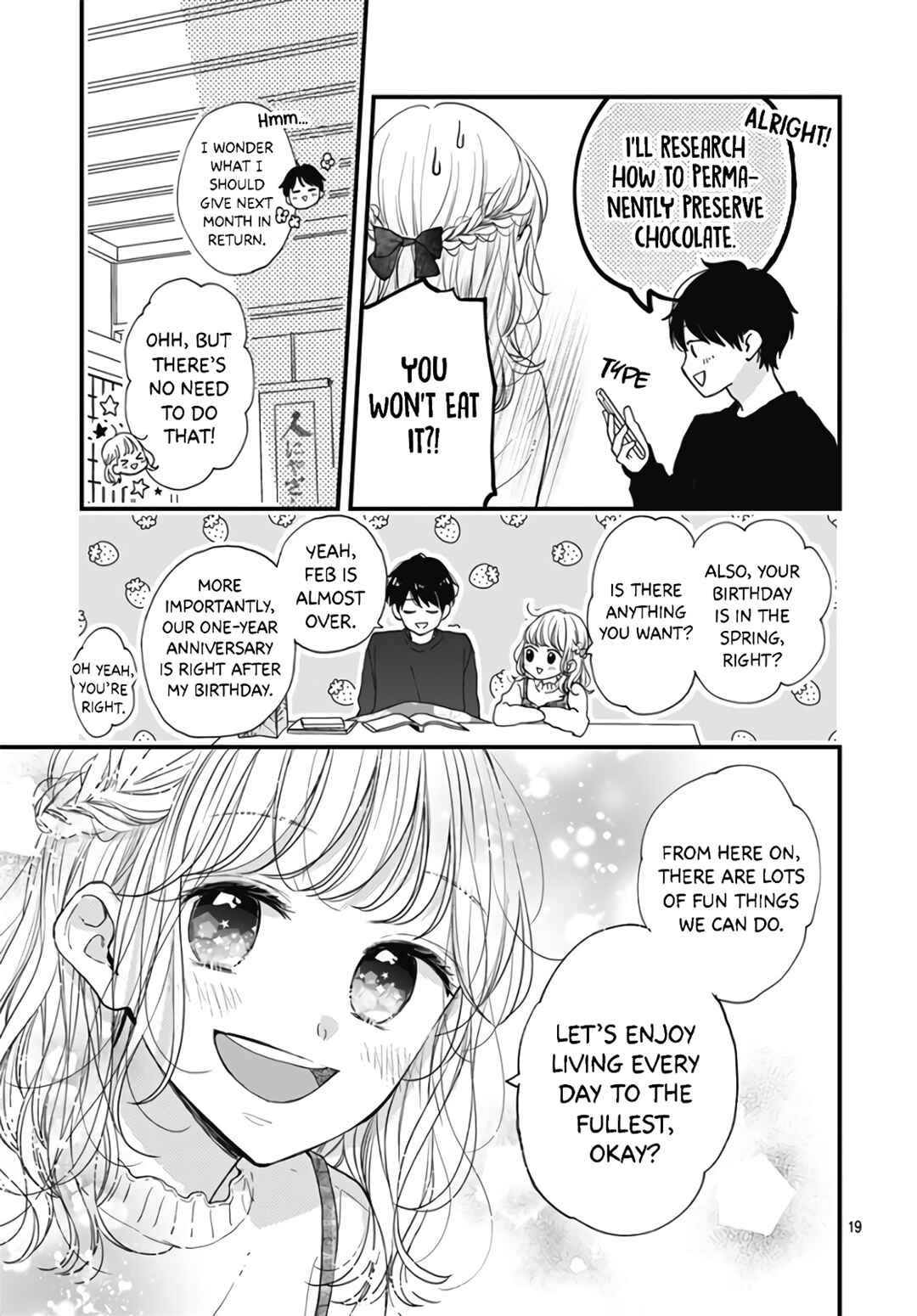 Miniamaru Kareshi Chapter 40 - Page 21