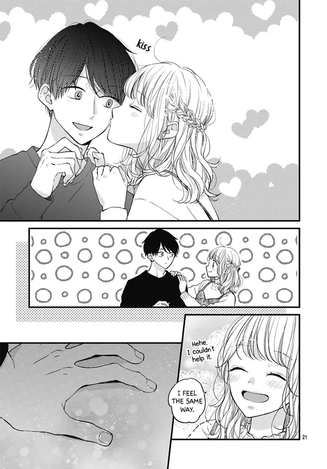 Miniamaru Kareshi Chapter 40 - Page 23