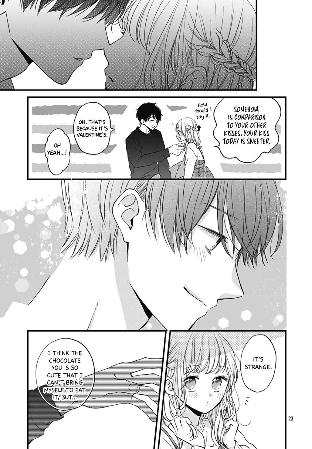 Miniamaru Kareshi Chapter 40 - Page 25