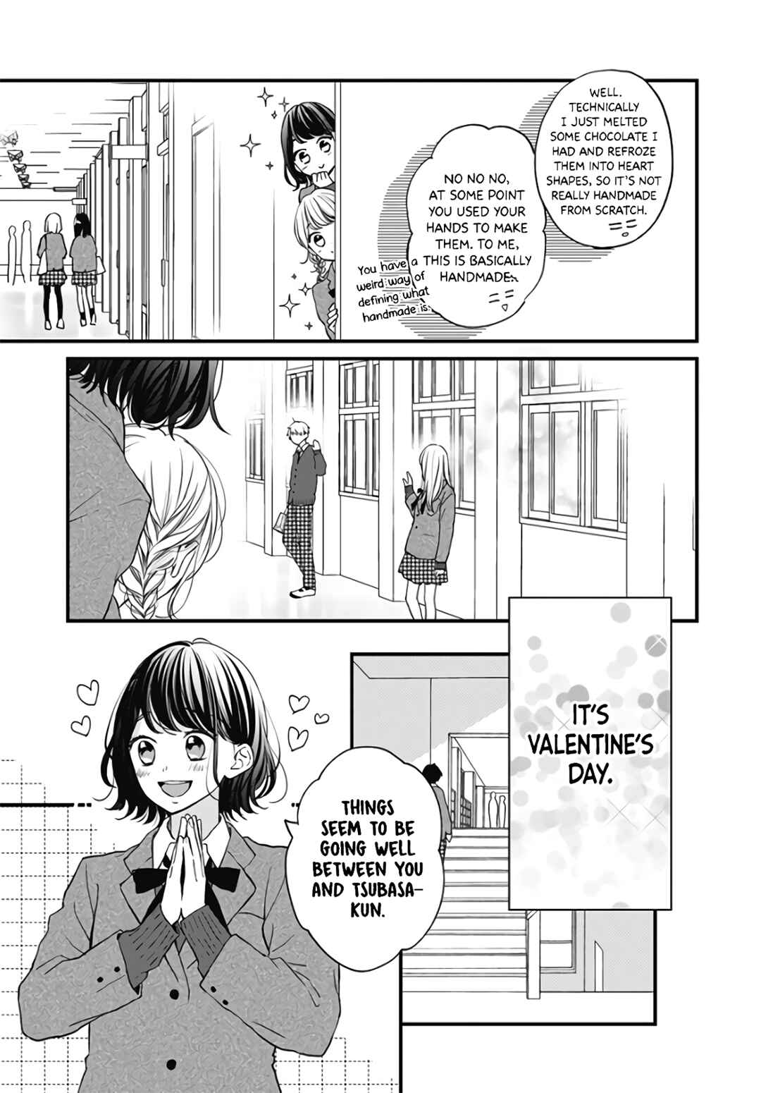 Miniamaru Kareshi Chapter 40 - Page 5