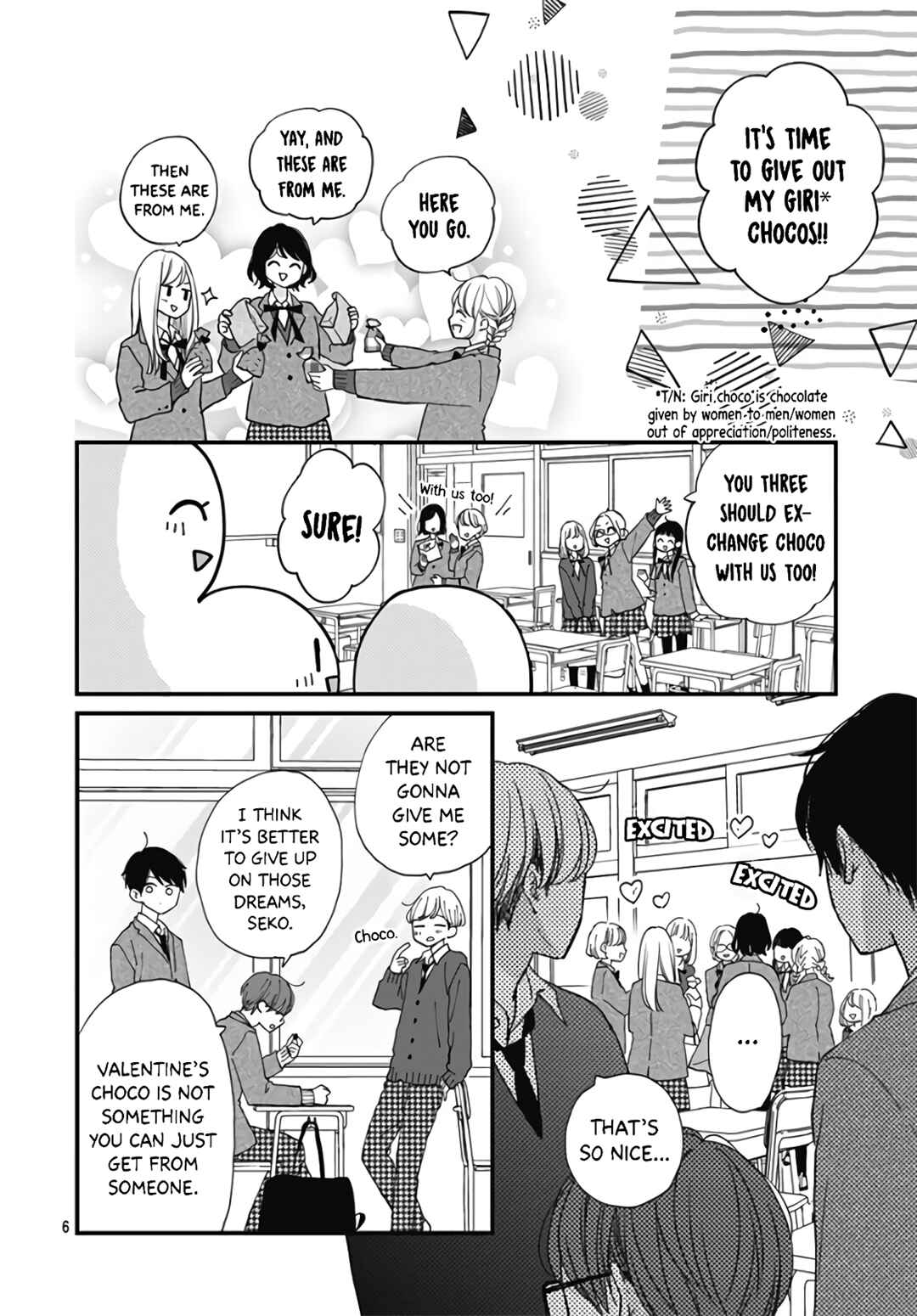Miniamaru Kareshi Chapter 40 - Page 8