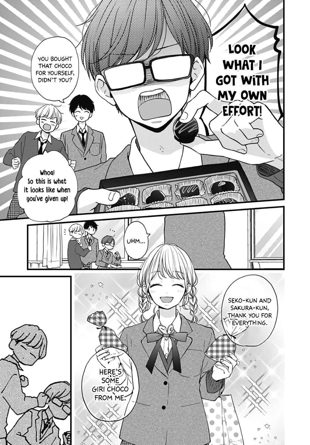 Miniamaru Kareshi Chapter 40 - Page 9