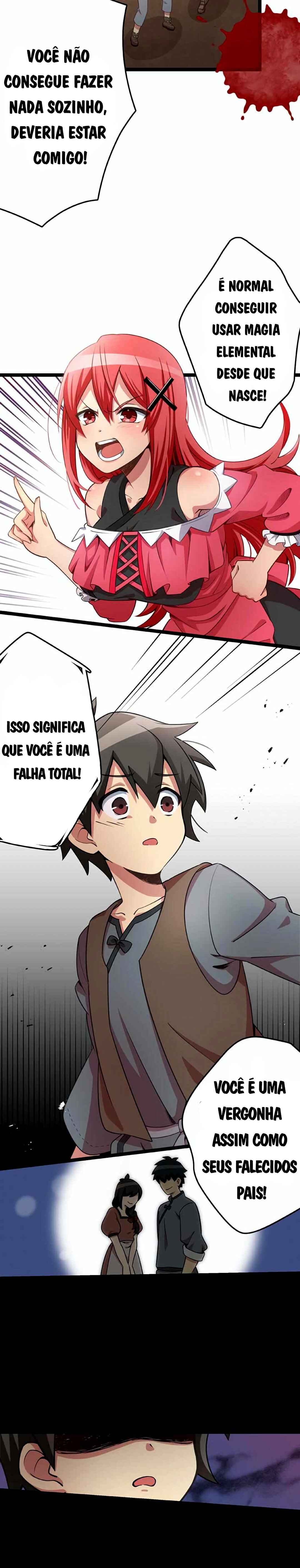 Maou to Ryuuou ni Sodaterareta Shounen wa Gakuen Seikatsu wo Musou suru You desu Chapter 1.1 - Page 13