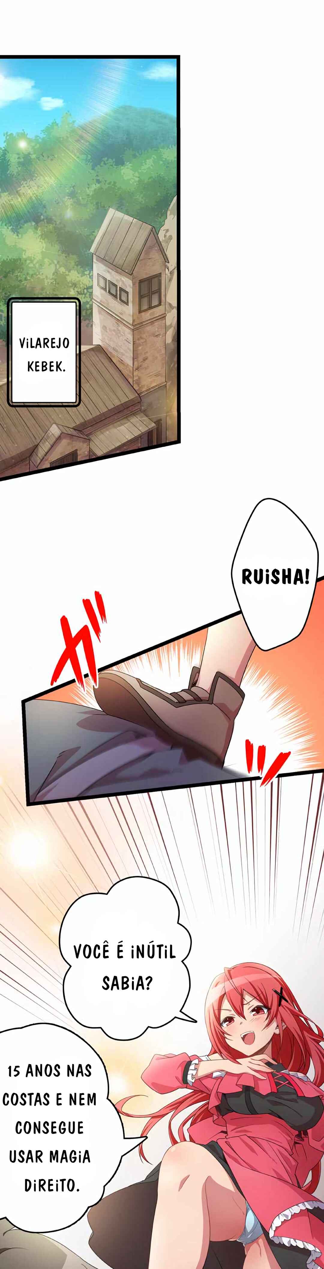 Maou to Ryuuou ni Sodaterareta Shounen wa Gakuen Seikatsu wo Musou suru You desu Chapter 1.1 - Page 5