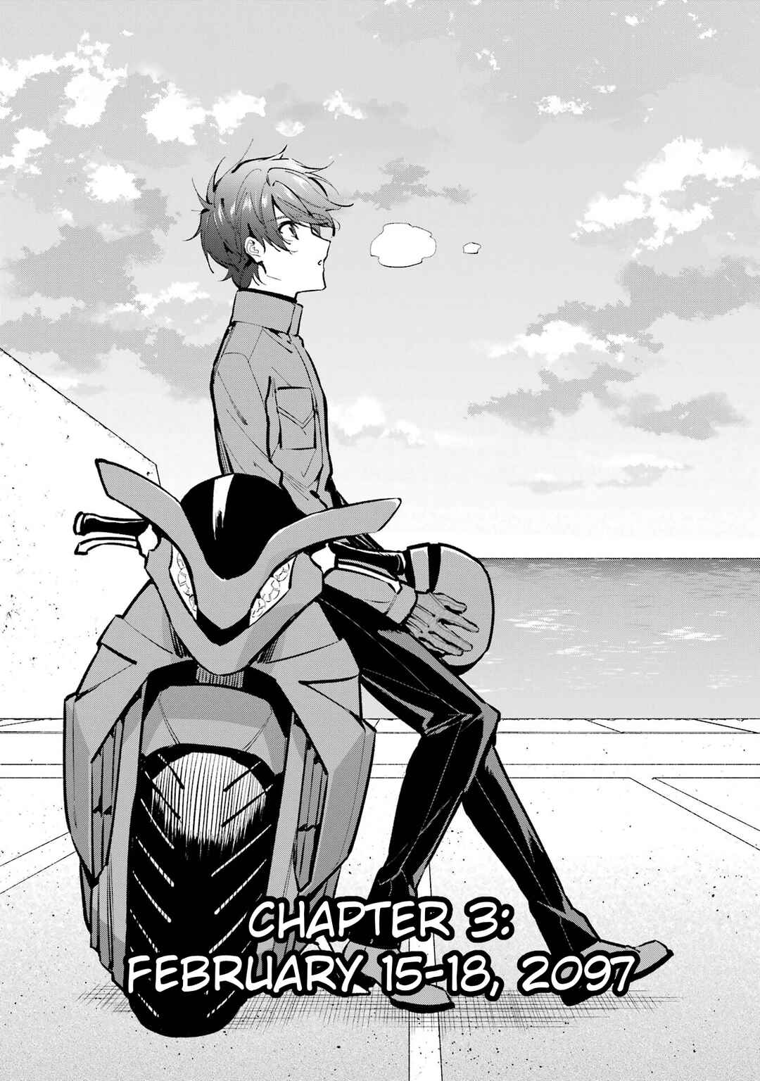 Mahouka Koukou no Rettousei - Ichijou Masaki Tenkou-hen Chapter 3 - Page 1