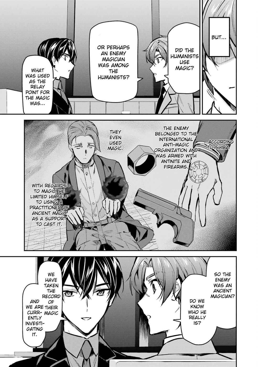 Mahouka Koukou no Rettousei - Ichijou Masaki Tenkou-hen Chapter 3 - Page 19
