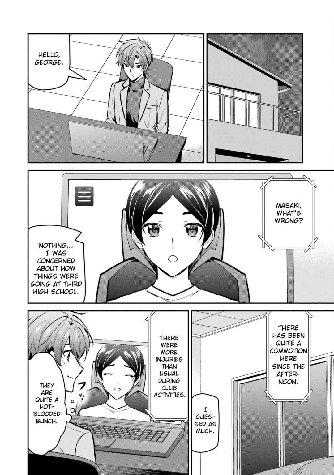 Mahouka Koukou no Rettousei - Ichijou Masaki Tenkou-hen Chapter 3 - Page 4