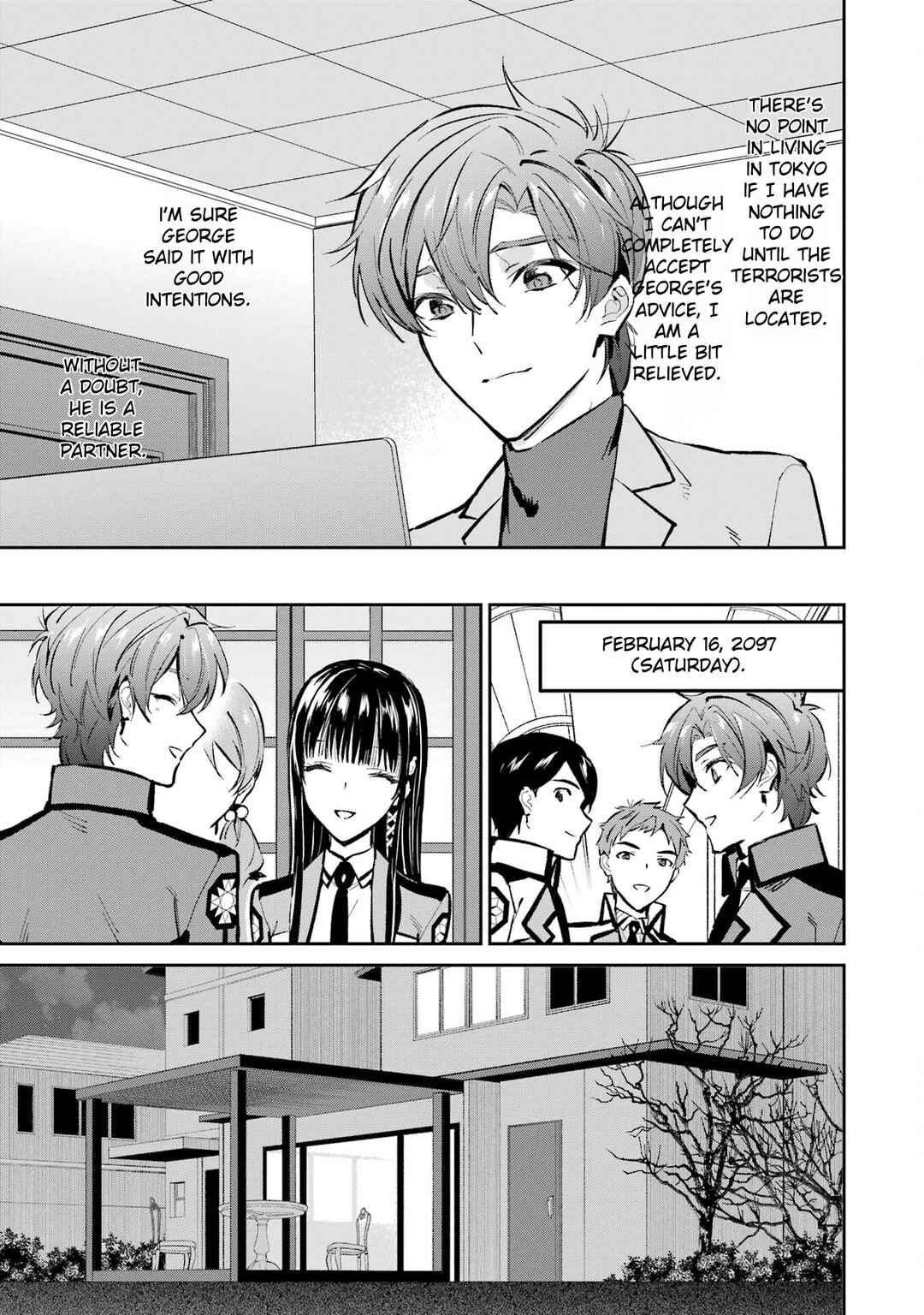 Mahouka Koukou no Rettousei - Ichijou Masaki Tenkou-hen Chapter 3 - Page 7