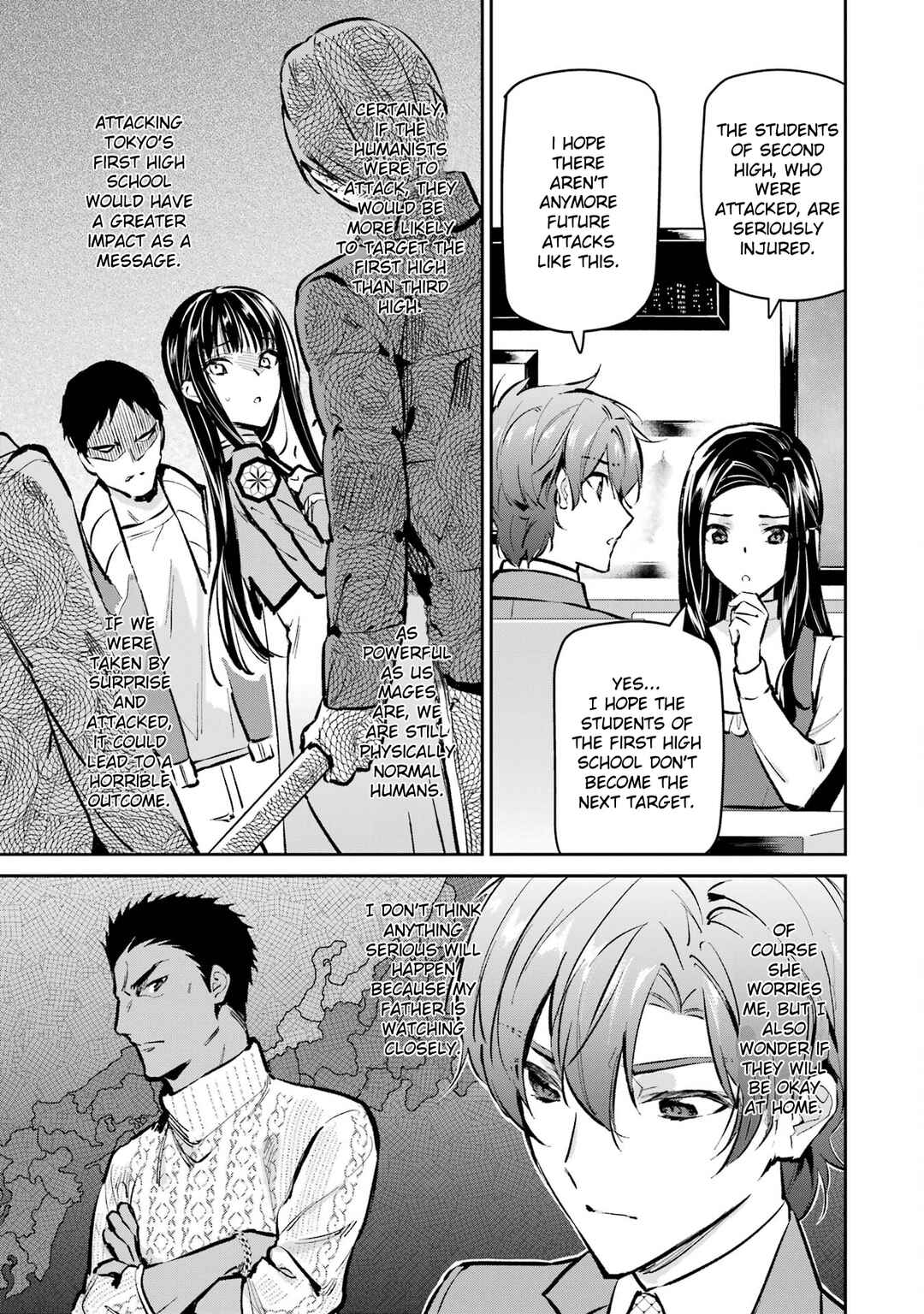 Mahouka Koukou no Rettousei - Ichijou Masaki Tenkou-hen Chapter 3 - Page 9