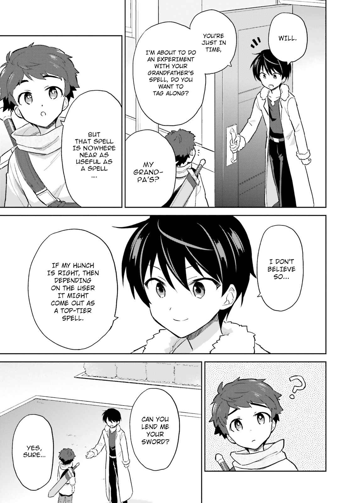 Isekai wa Smartphone to Tomo ni Chapter 38 - Page 15
