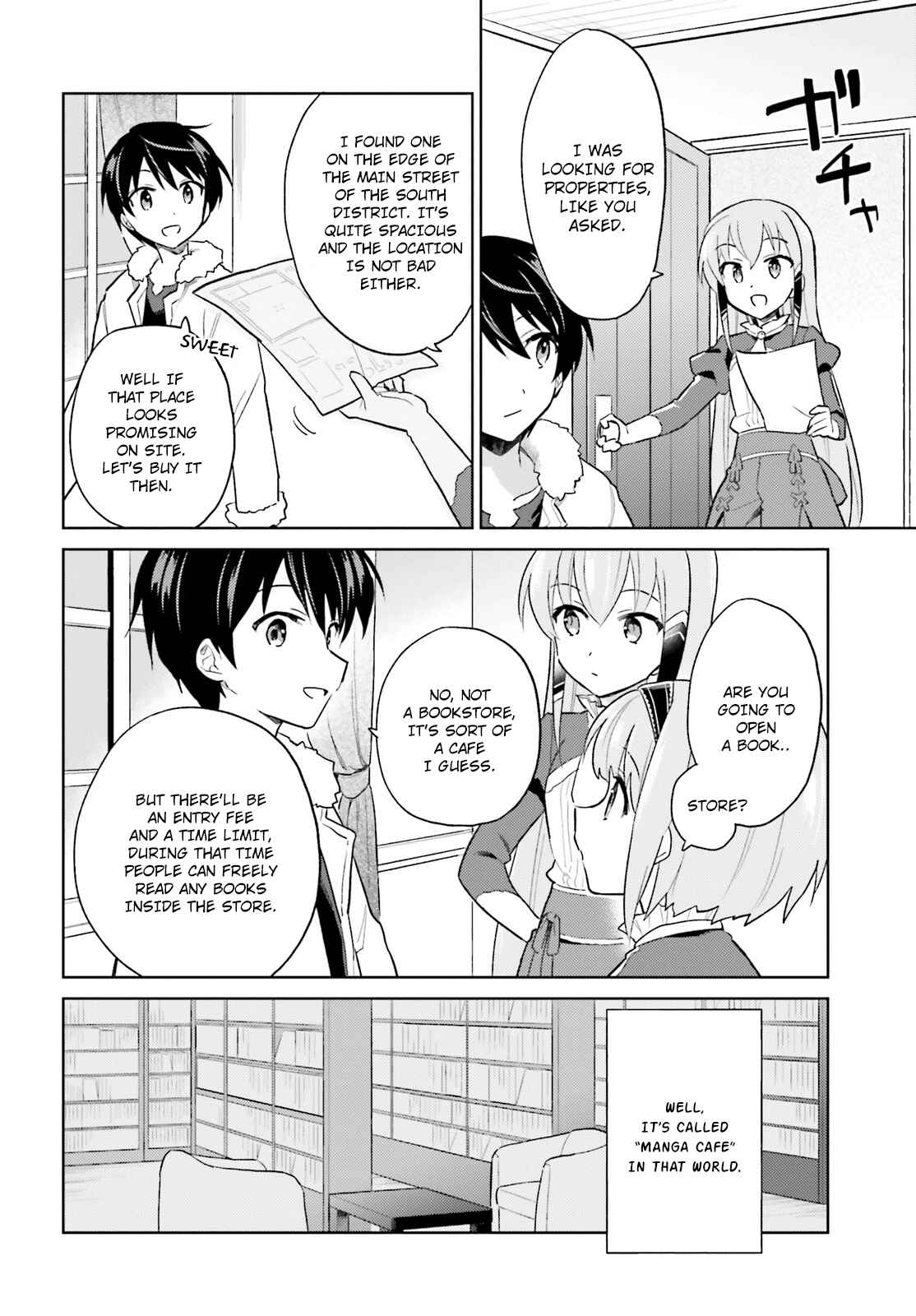 Isekai wa Smartphone to Tomo ni Chapter 38 - Page 2