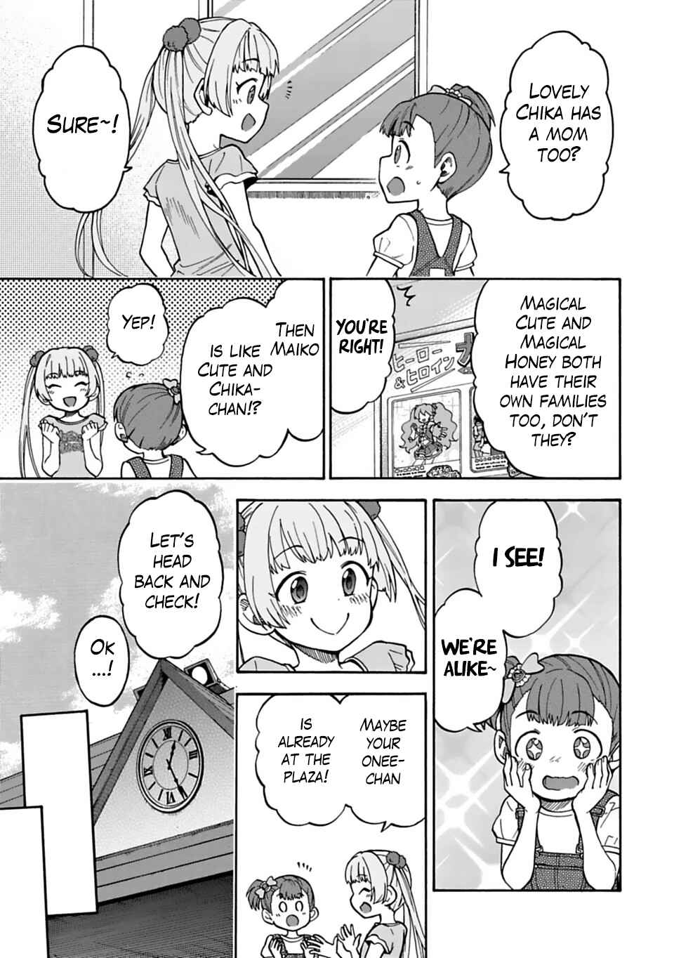 THE iDOLM@STER Cinderella Girls - U149 Chapter 43 - Page 11