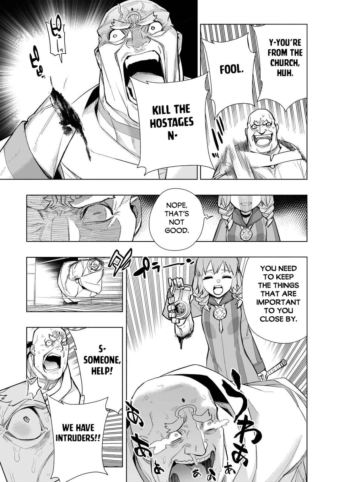 Kuro no Shoukanshi Chapter 129 - Page 4