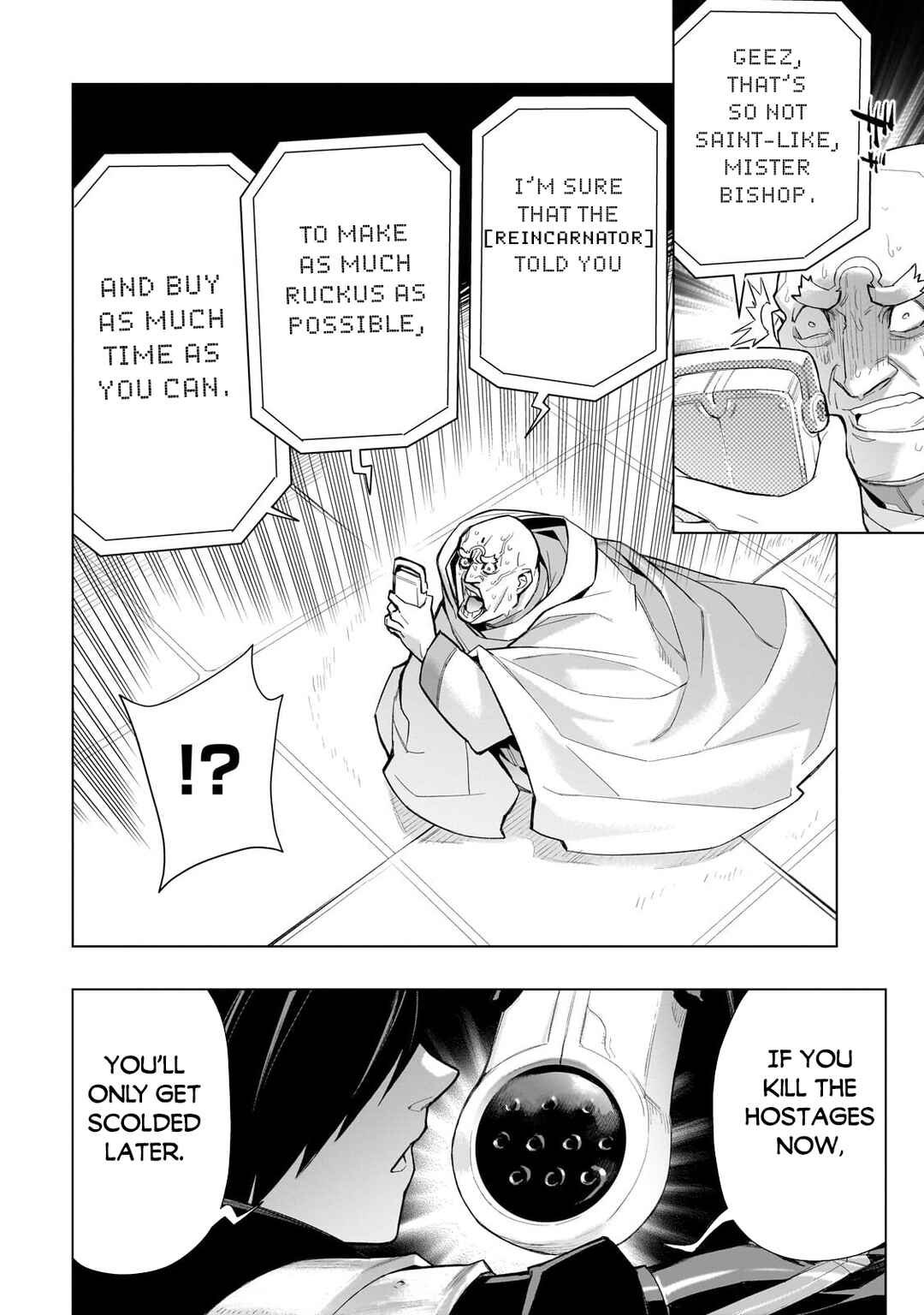 Kuro no Shoukanshi Chapter 129 - Page 9