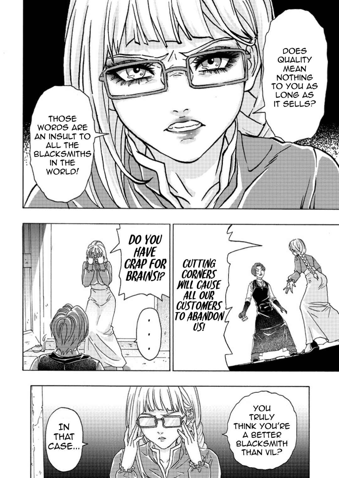 Tsuihou Sareta Kajishi wa Cheat Skill de Densetsu wo Tsukuri Makuru - Kon'yakusha ni Mise wo Oida Sareta kedo, Kimama ni Mono Tsukutteirareru Ima no Hou ga Shiawase desu Chapter 7 - Page 10