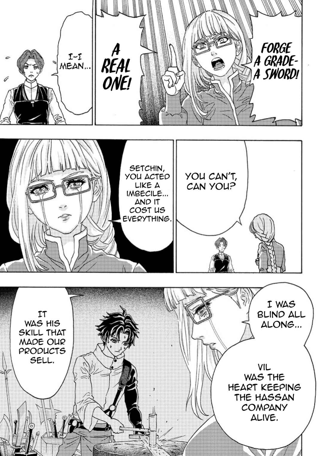 Tsuihou Sareta Kajishi wa Cheat Skill de Densetsu wo Tsukuri Makuru - Kon'yakusha ni Mise wo Oida Sareta kedo, Kimama ni Mono Tsukutteirareru Ima no Hou ga Shiawase desu Chapter 7 - Page 11